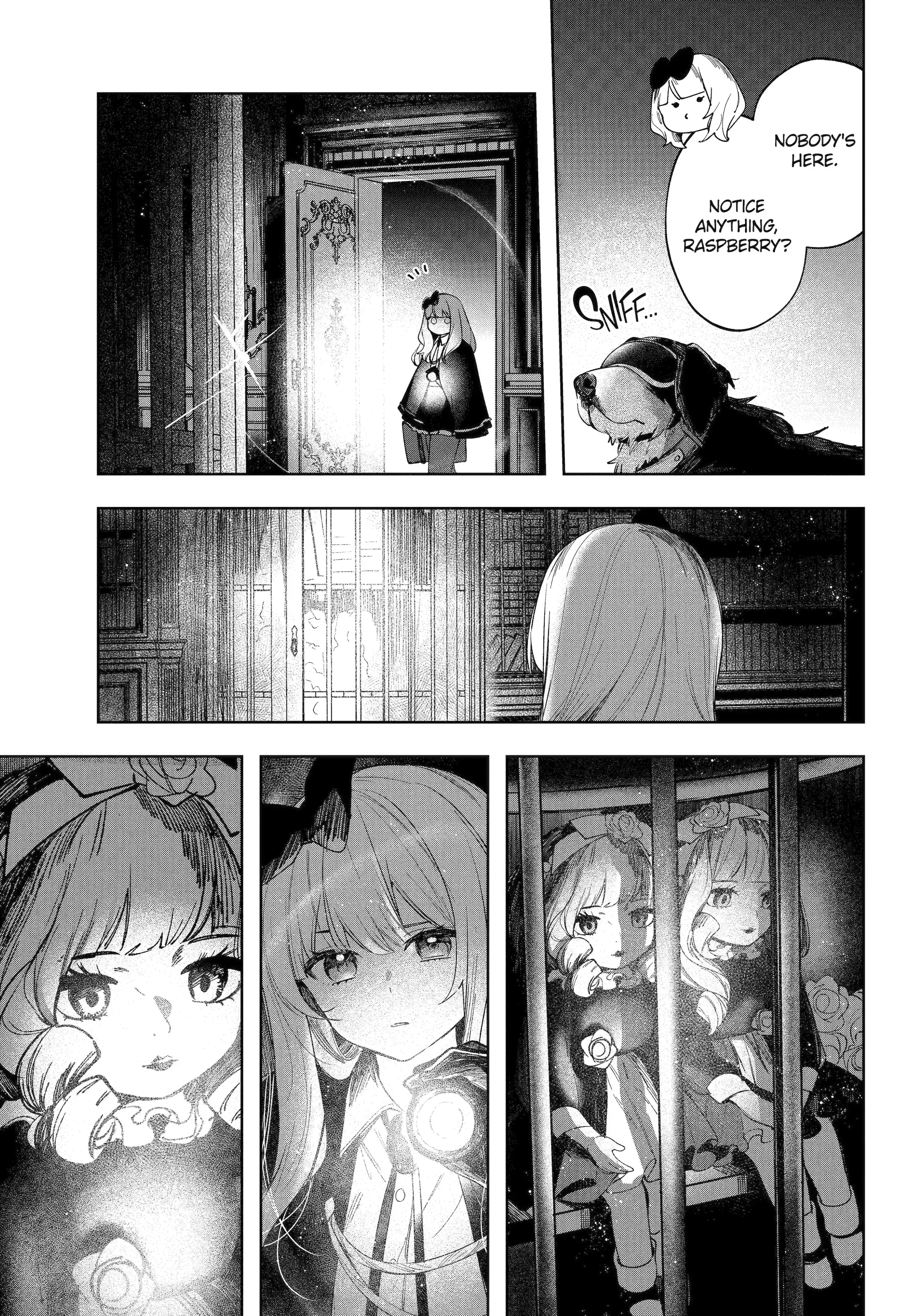 Ruby on the Cake: Feast of the Man-Eating Witches Chapter 14.3 page 1 - 