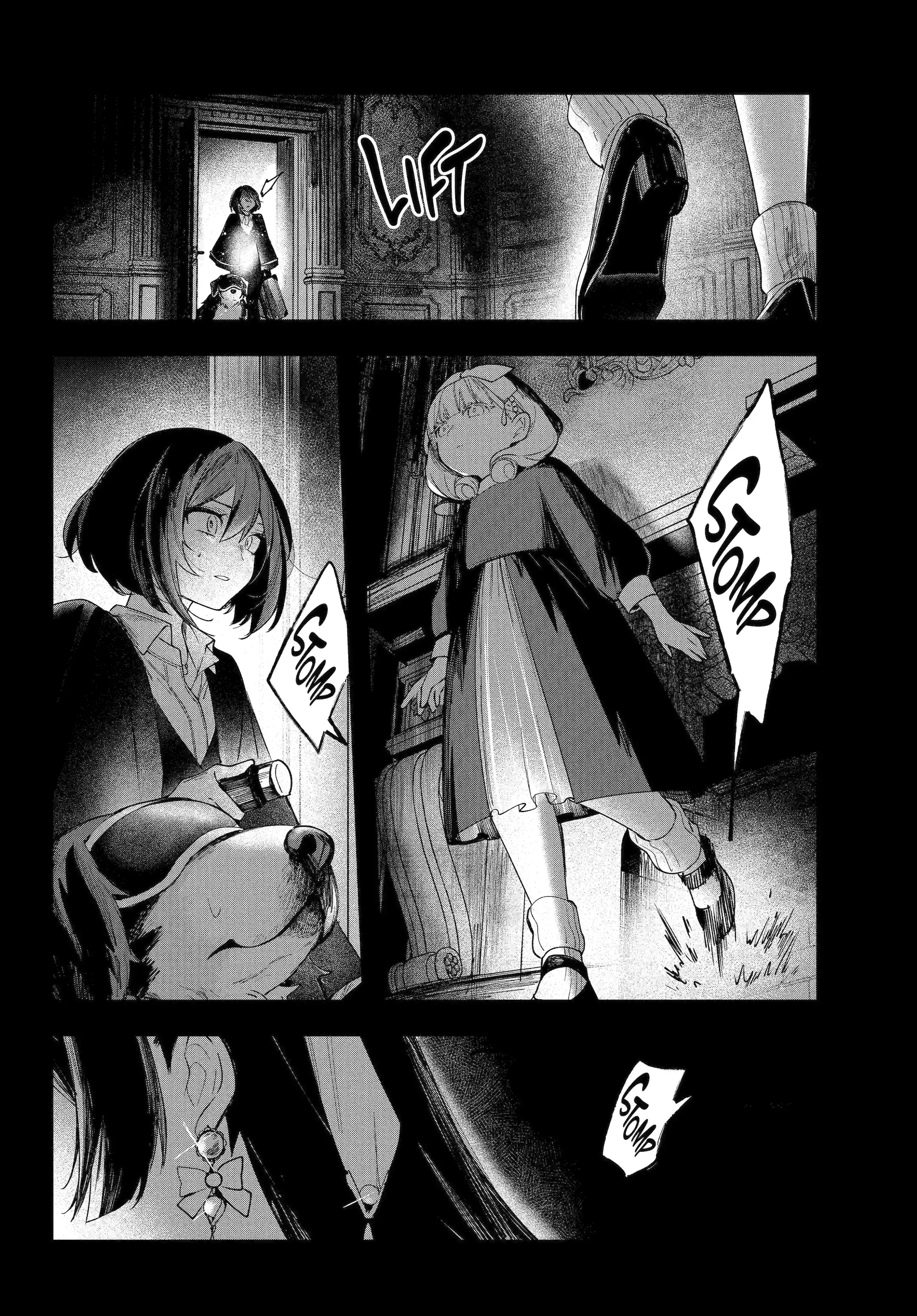 Ruby on the Cake: Feast of the Man-Eating Witches Chapter 14.3 page 12 - 