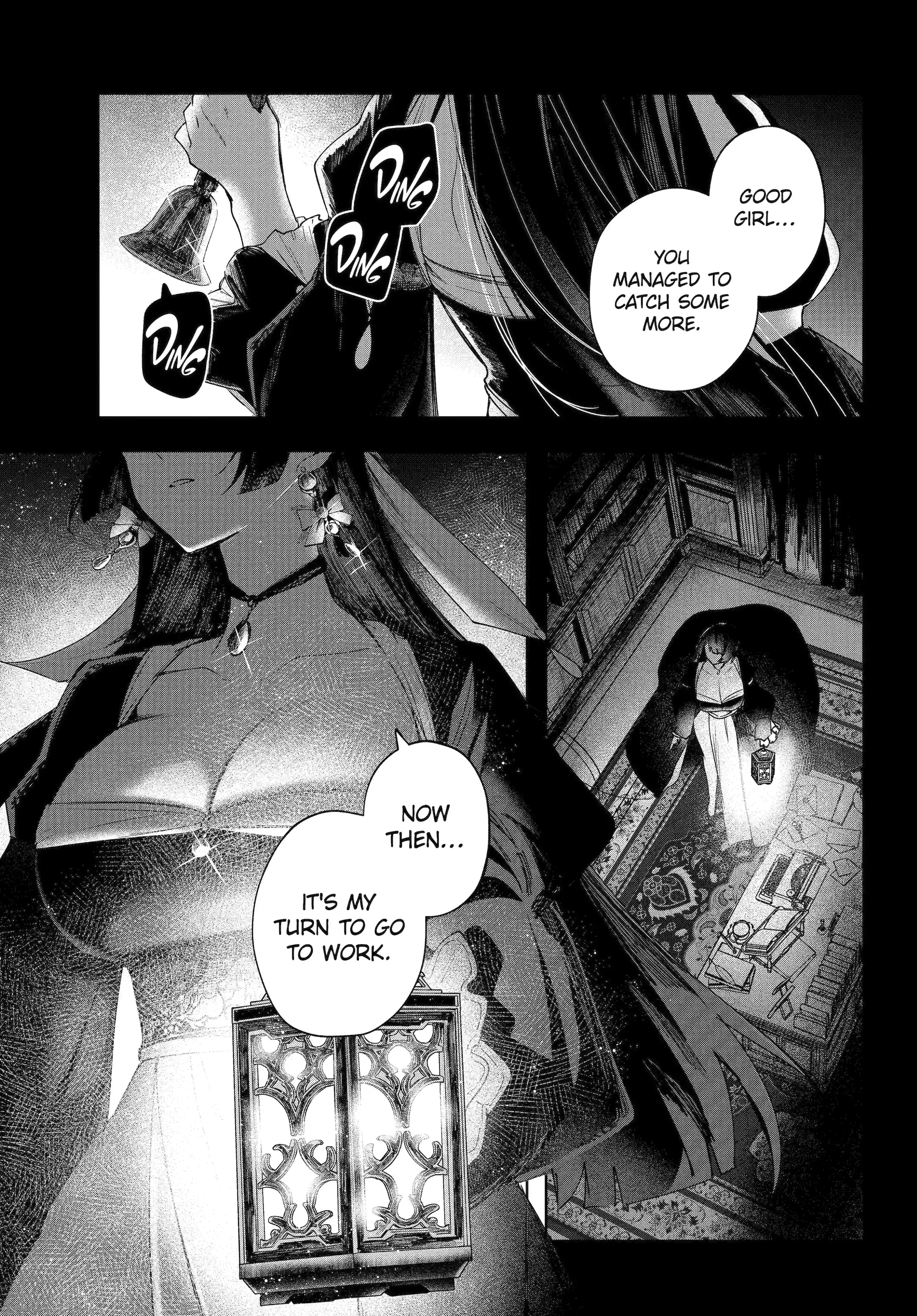 Ruby on the Cake: Feast of the Man-Eating Witches Chapter 14.3 page 13 - 