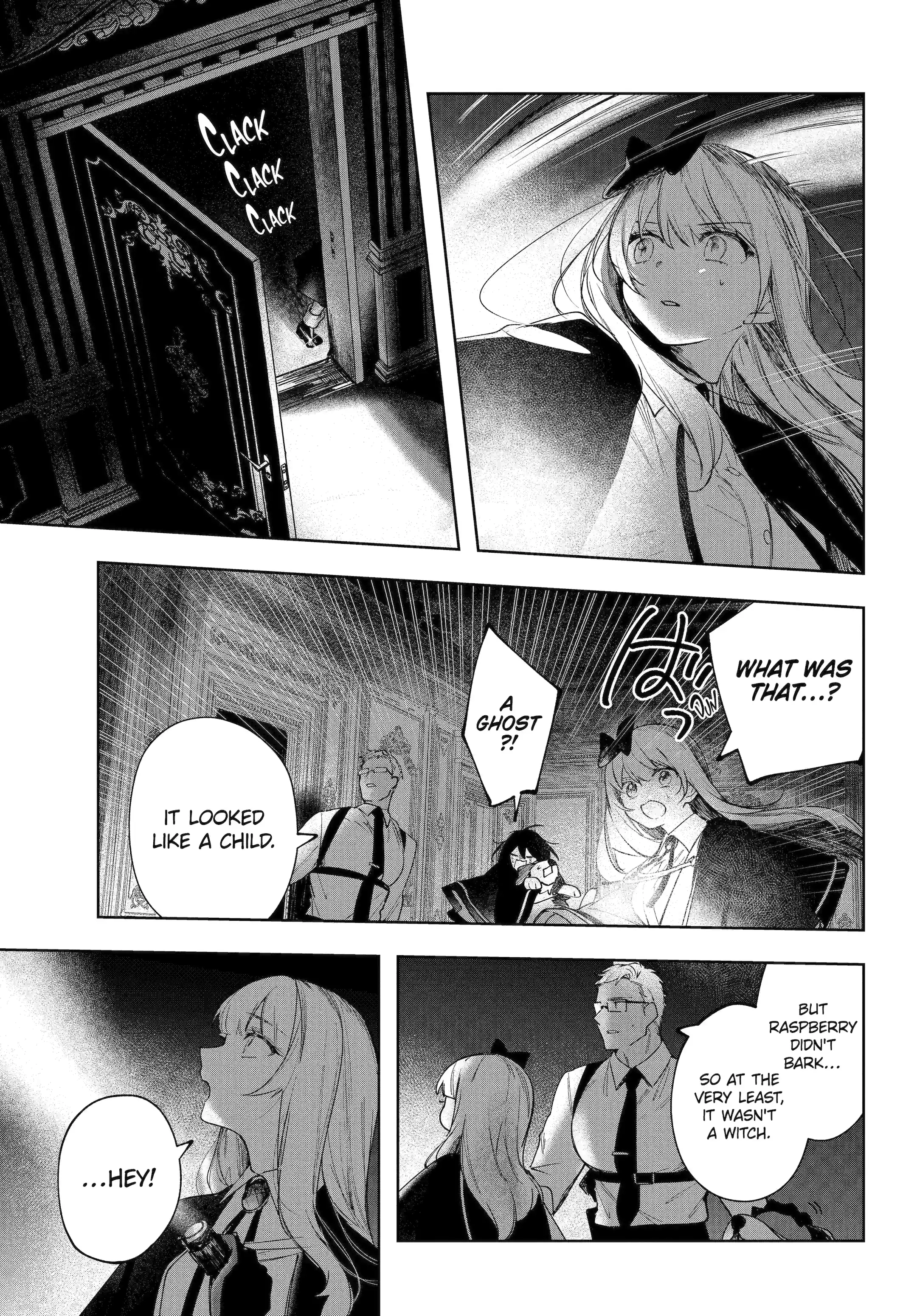 Ruby on the Cake: Feast of the Man-Eating Witches Chapter 14.3 page 3 - 