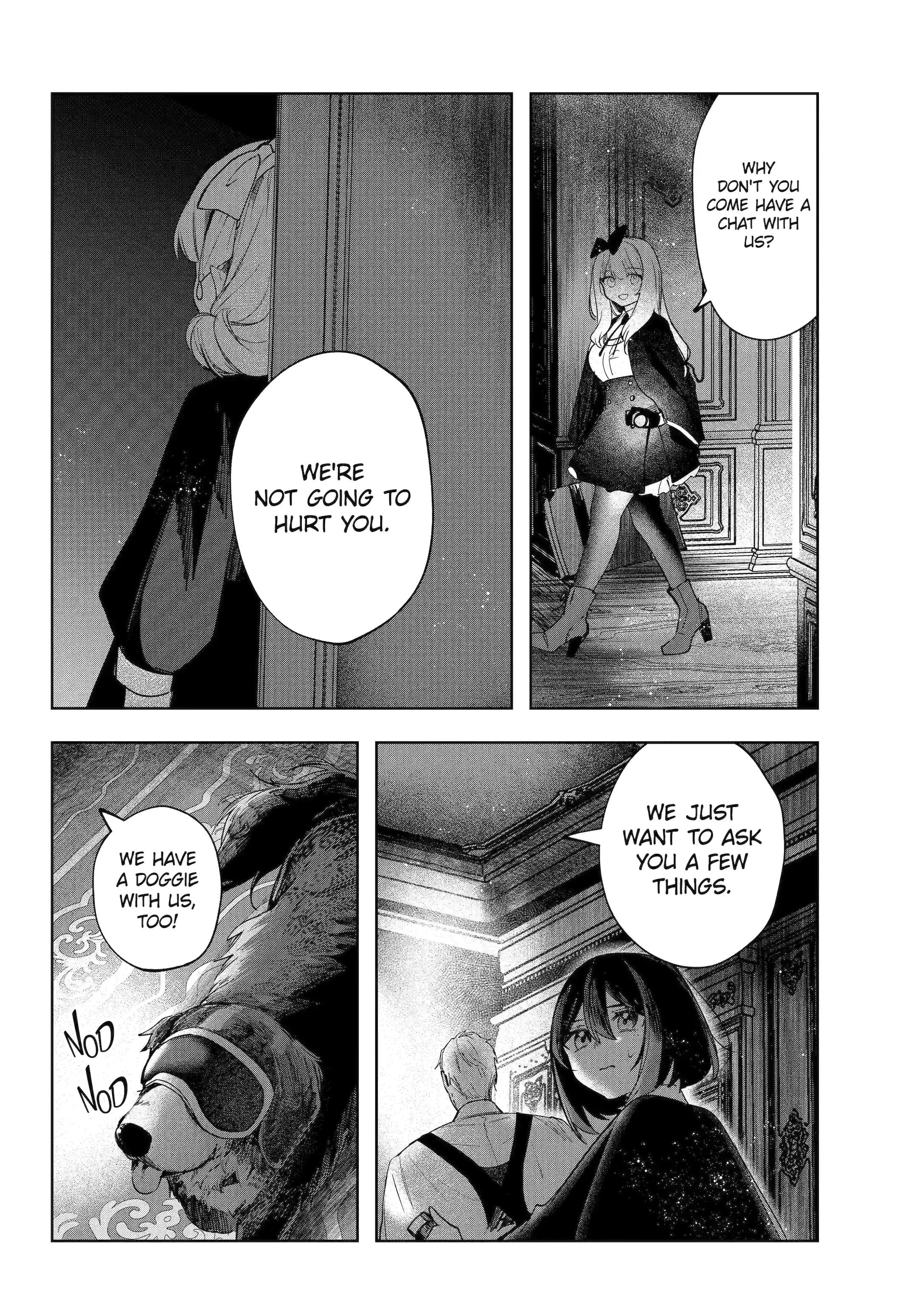 Ruby on the Cake: Feast of the Man-Eating Witches Chapter 14.3 page 4 - 