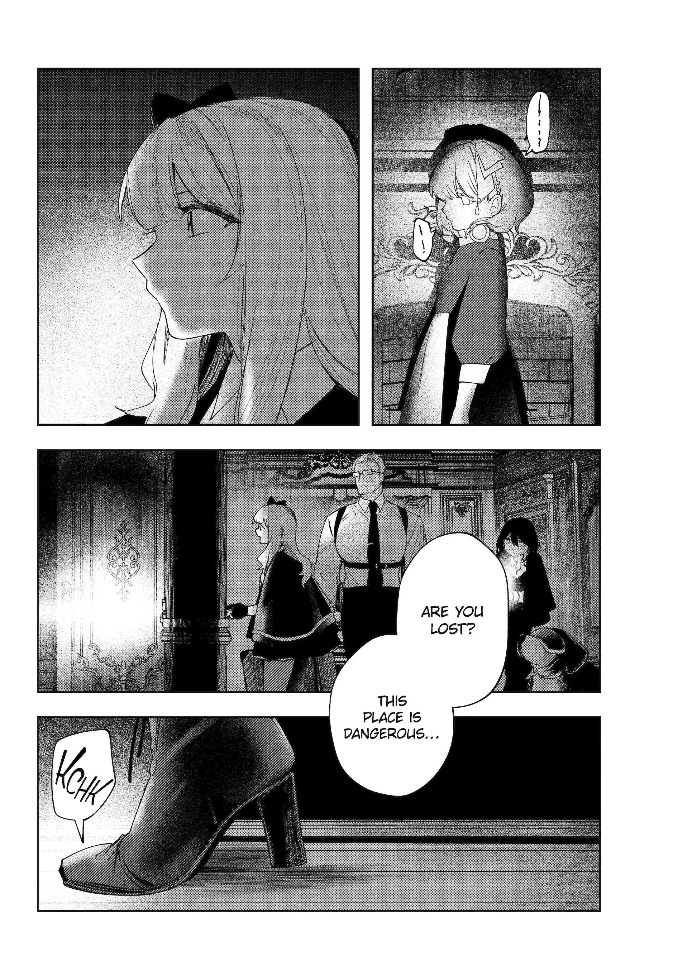 Ruby on the Cake: Feast of the Man-Eating Witches Chapter 14.3 page 6 - 
