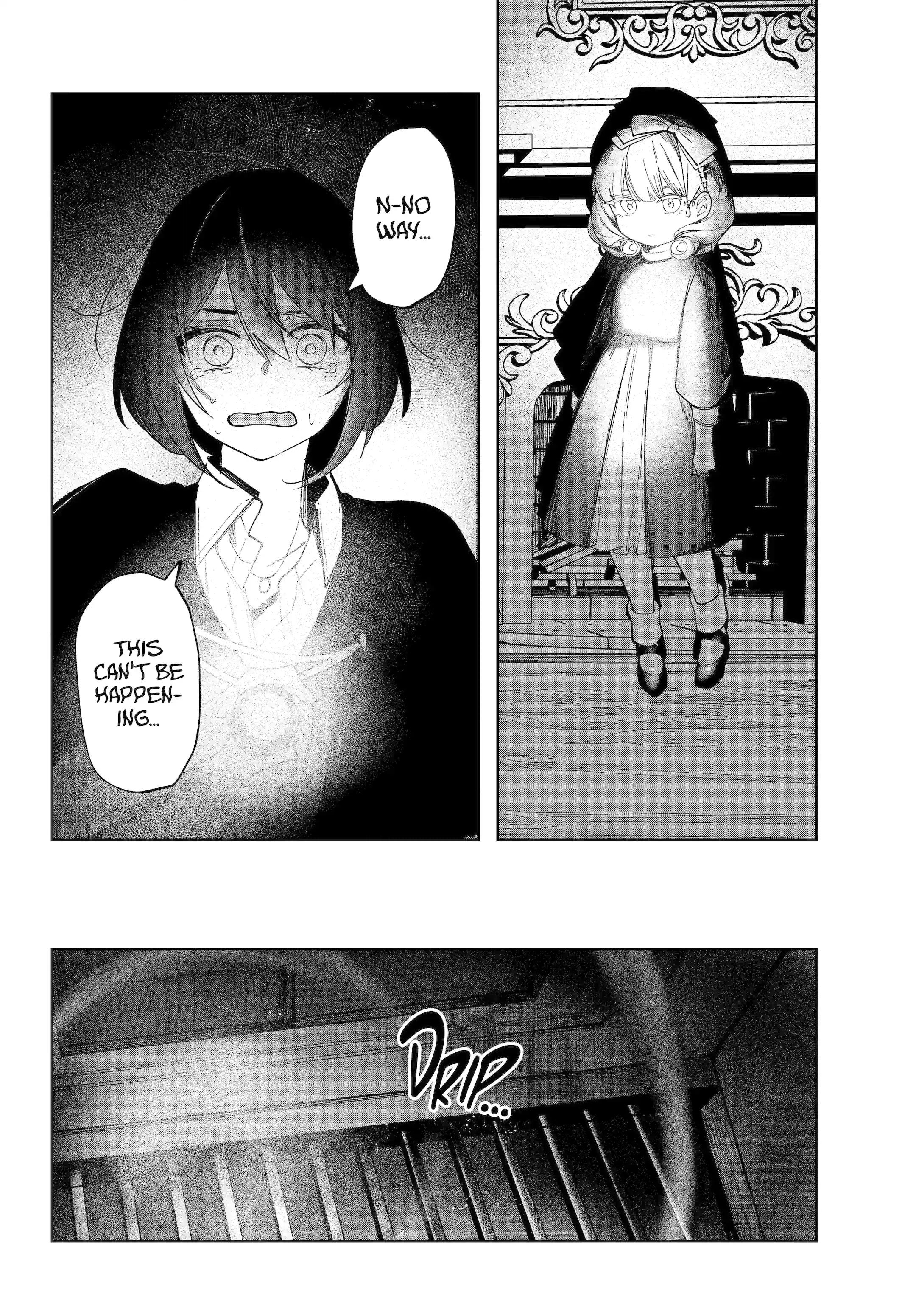 Ruby on the Cake: Feast of the Man-Eating Witches Chapter 14.3 page 8 - 