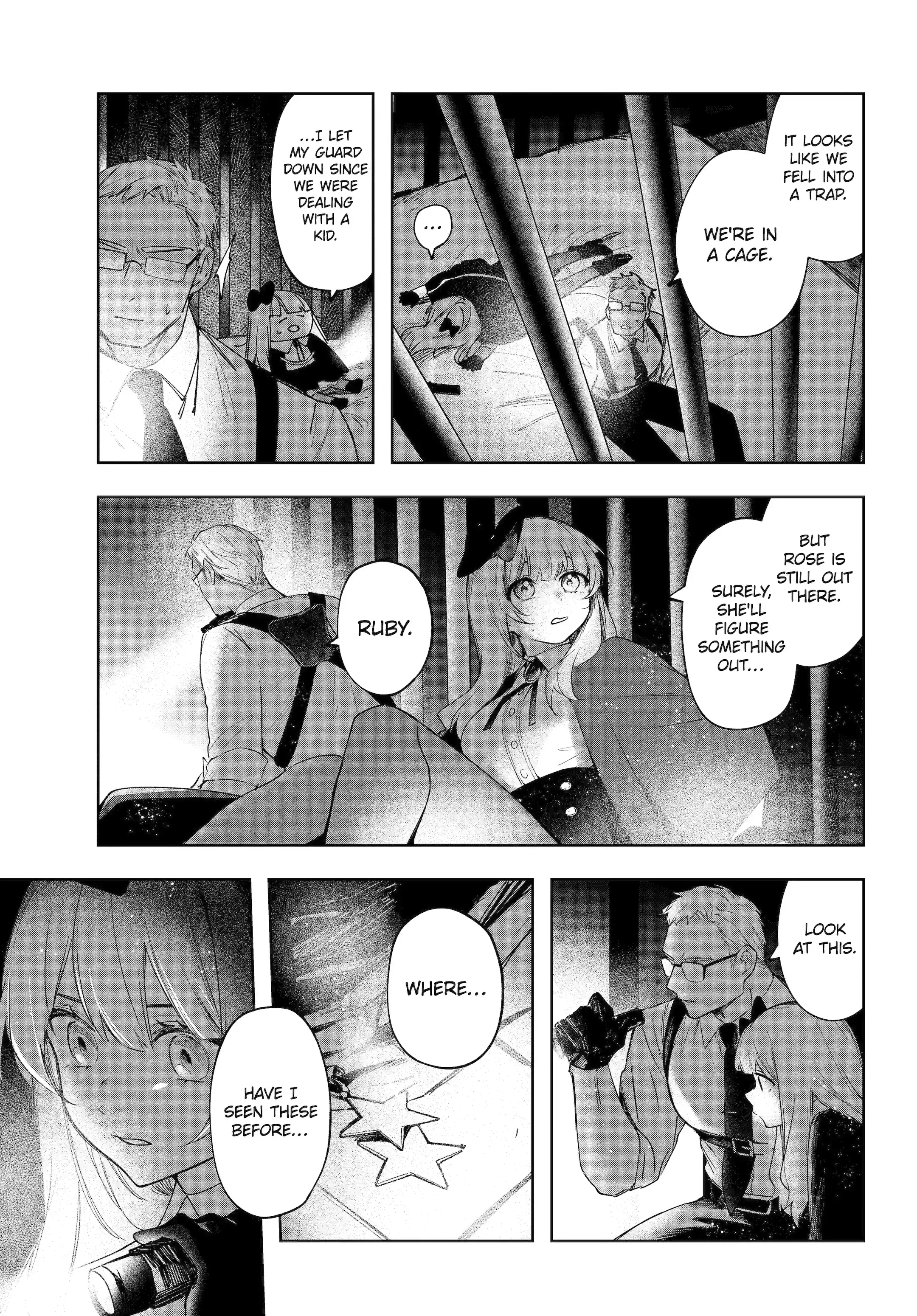 Ruby on the Cake: Feast of the Man-Eating Witches Chapter 14.3 page 9 - 