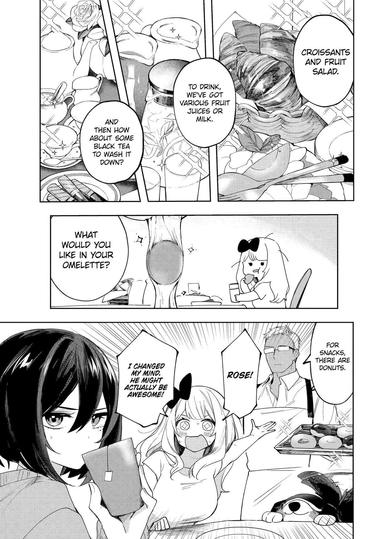 Ruby on the Cake: Feast of the Man-Eating Witches Chapter 14 page 1 - 
