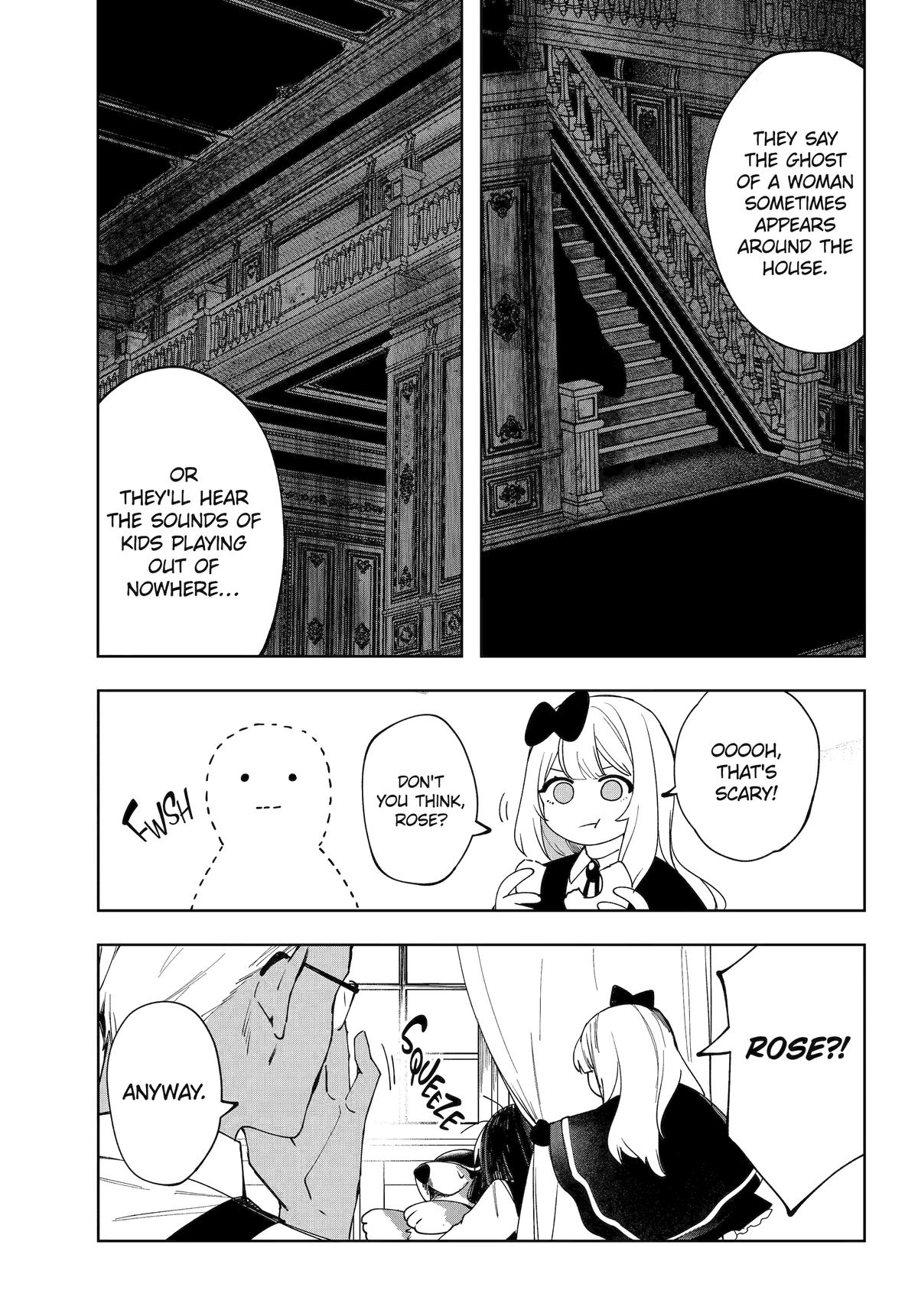 Ruby on the Cake: Feast of the Man-Eating Witches Chapter 14 page 15 - 