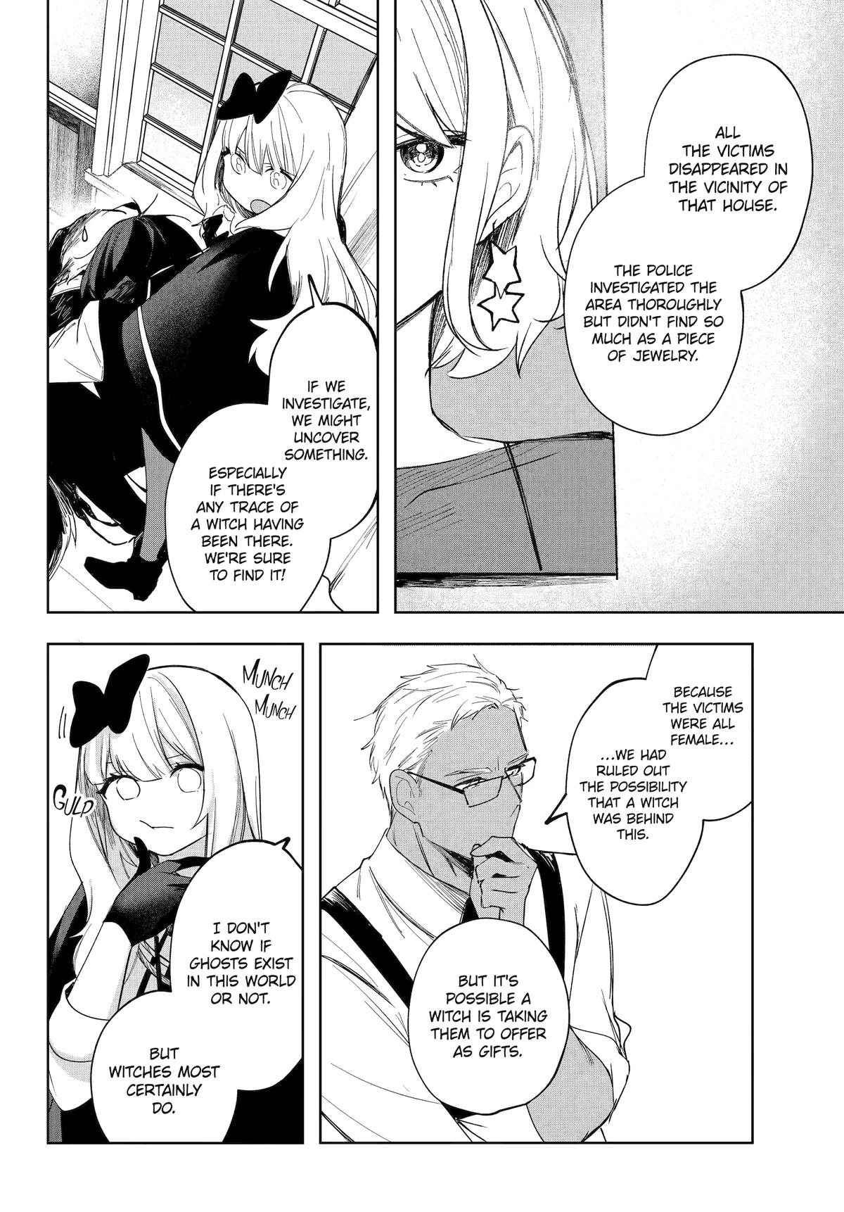 Ruby on the Cake: Feast of the Man-Eating Witches Chapter 14 page 16 - 