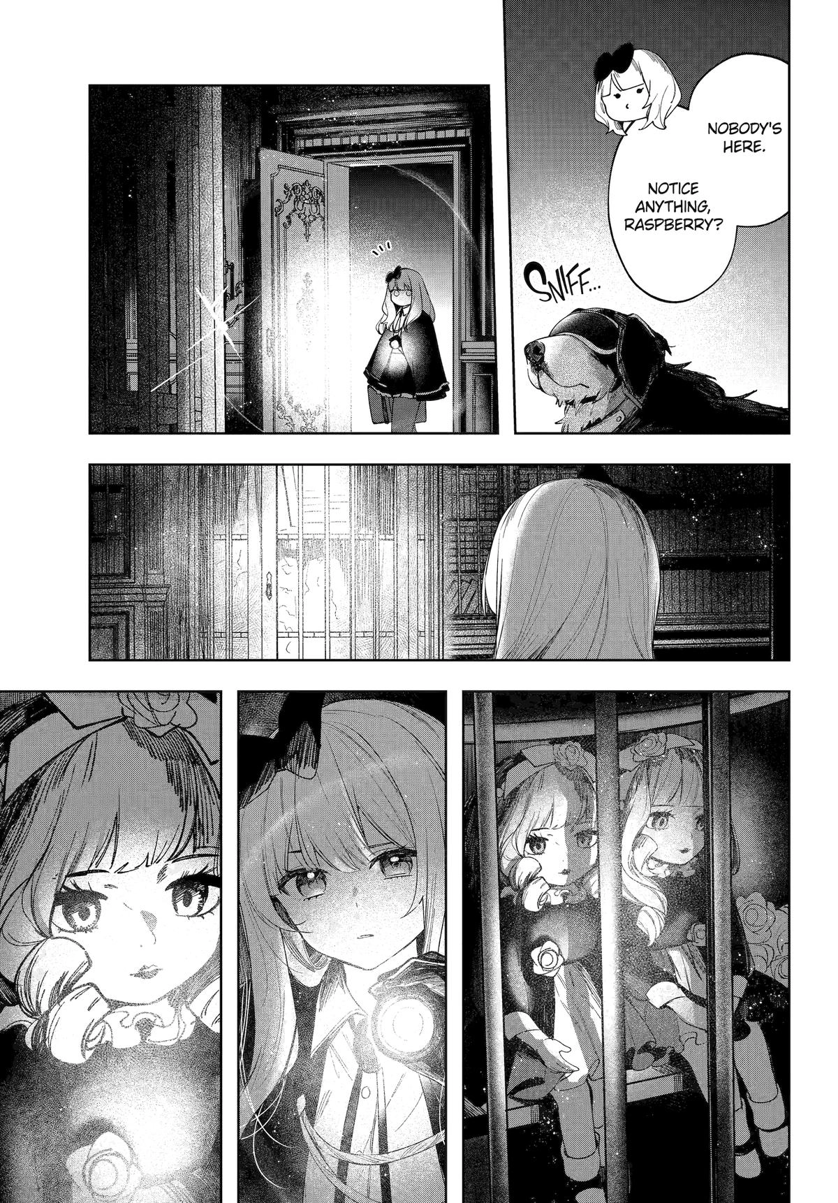 Ruby on the Cake: Feast of the Man-Eating Witches Chapter 14 page 23 - 