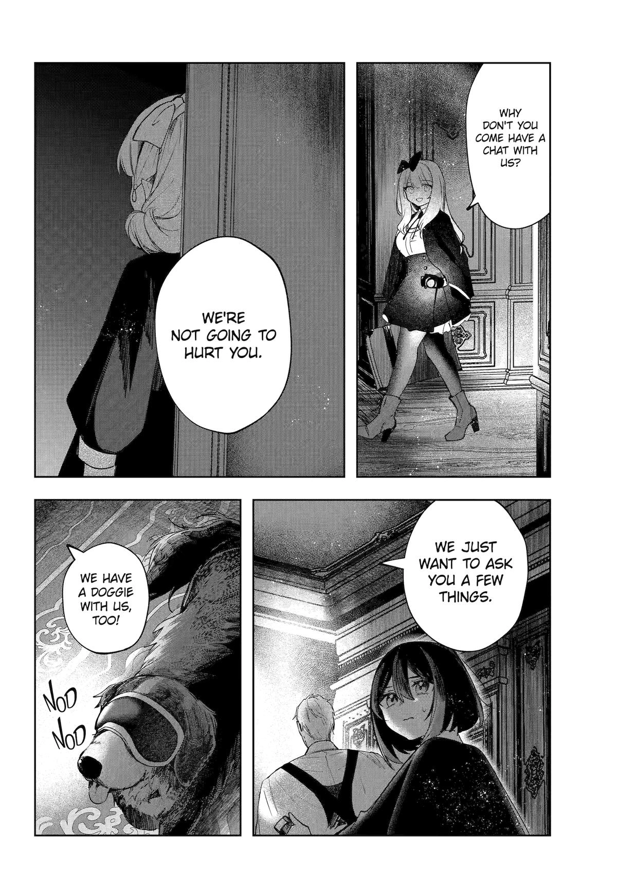Ruby on the Cake: Feast of the Man-Eating Witches Chapter 14 page 26 - 