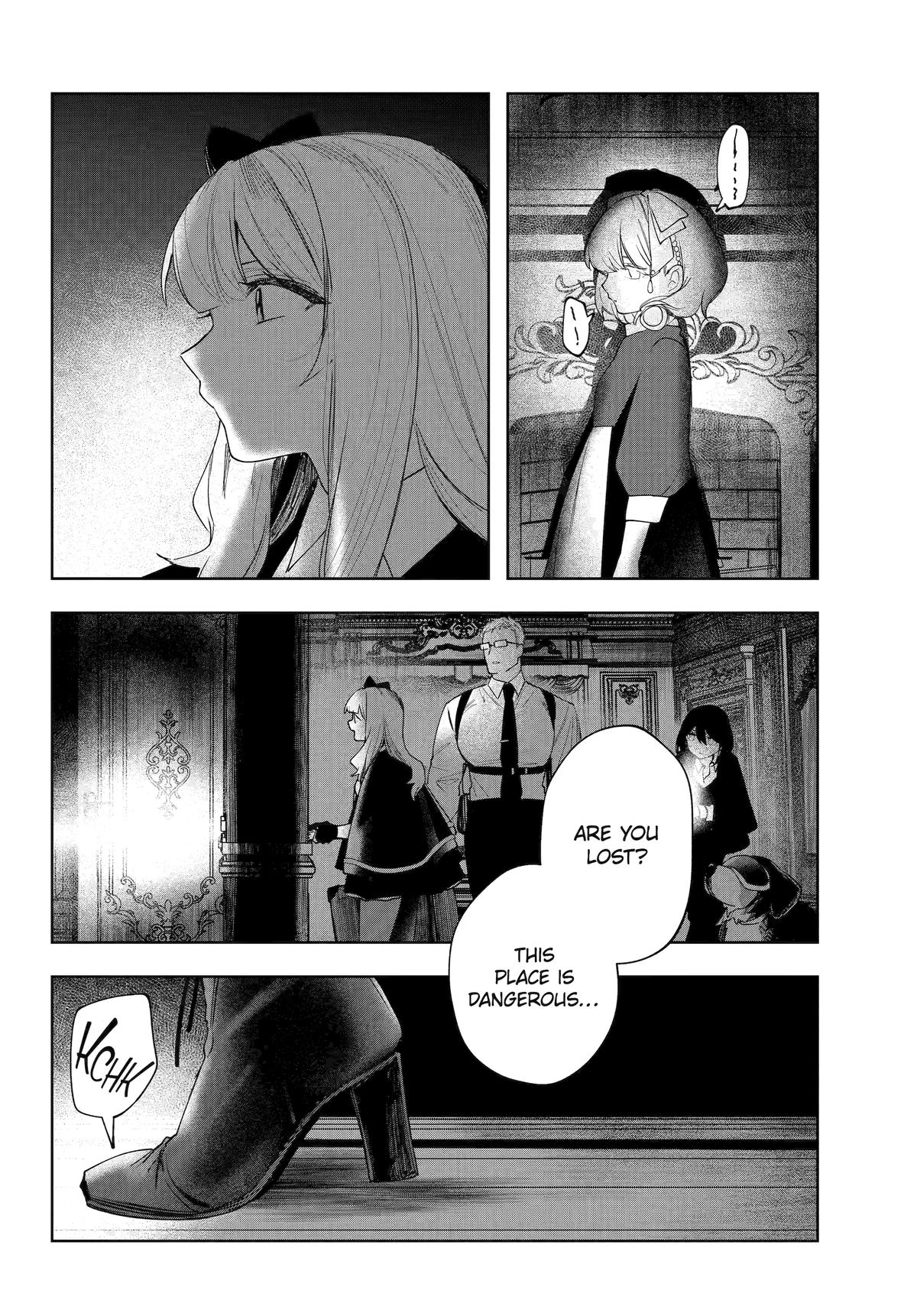 Ruby on the Cake: Feast of the Man-Eating Witches Chapter 14 page 28 - 