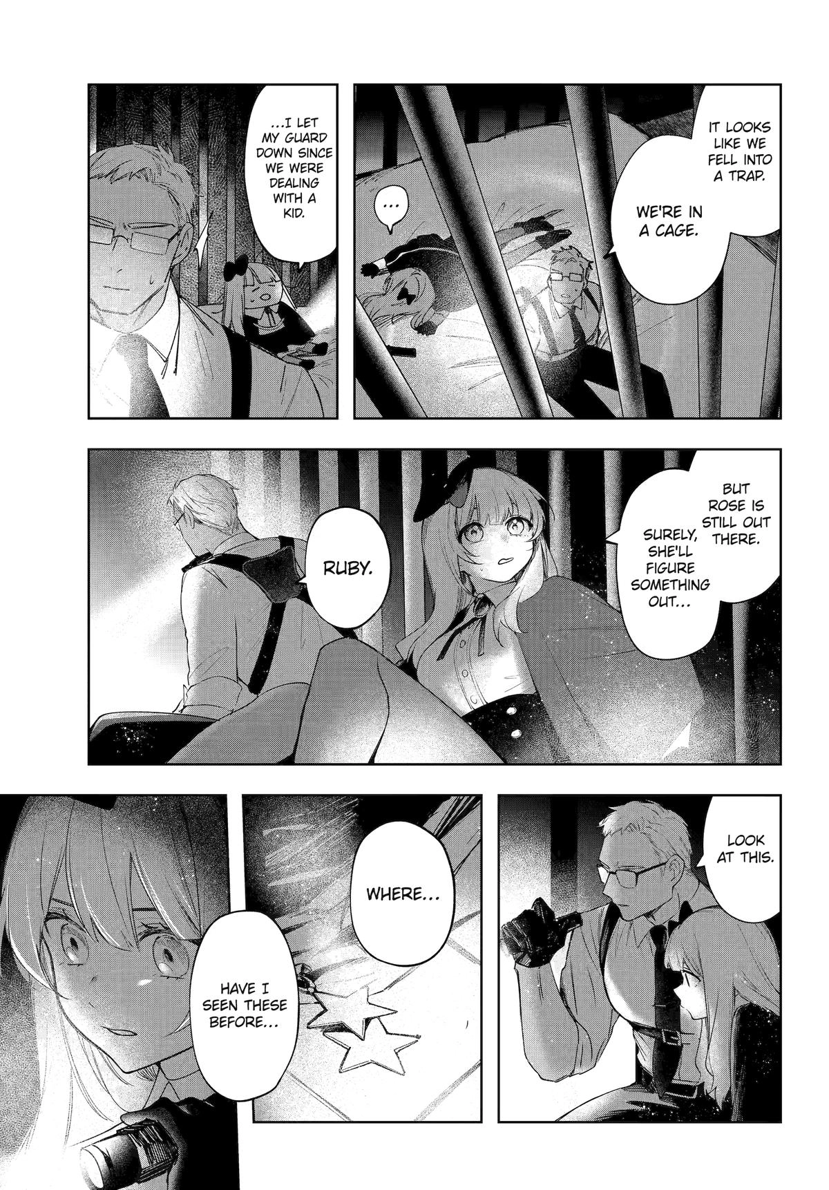 Ruby on the Cake: Feast of the Man-Eating Witches Chapter 14 page 31 - 