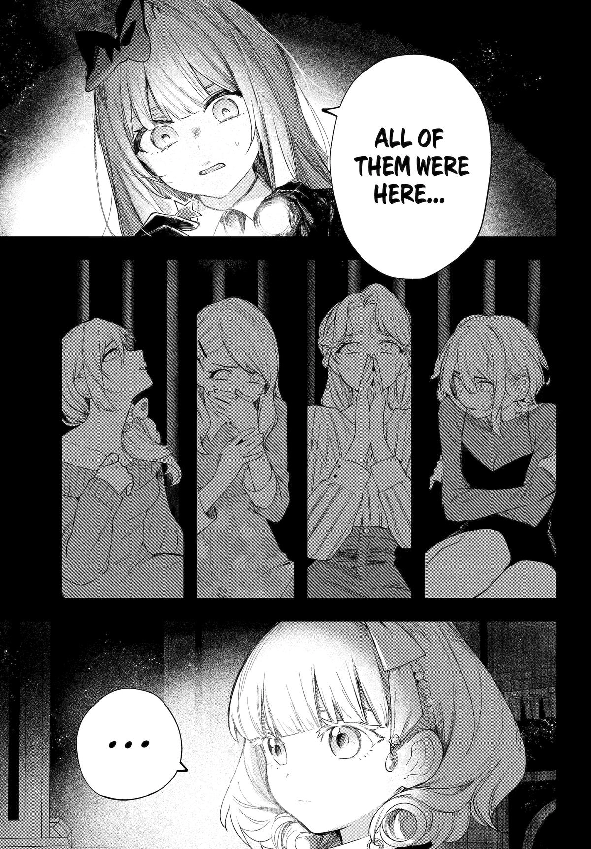 Ruby on the Cake: Feast of the Man-Eating Witches Chapter 14 page 33 - 