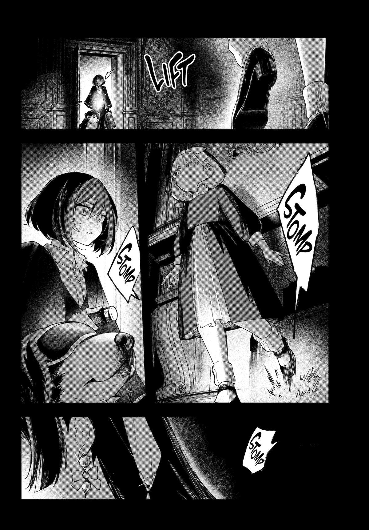 Ruby on the Cake: Feast of the Man-Eating Witches Chapter 14 page 34 - 