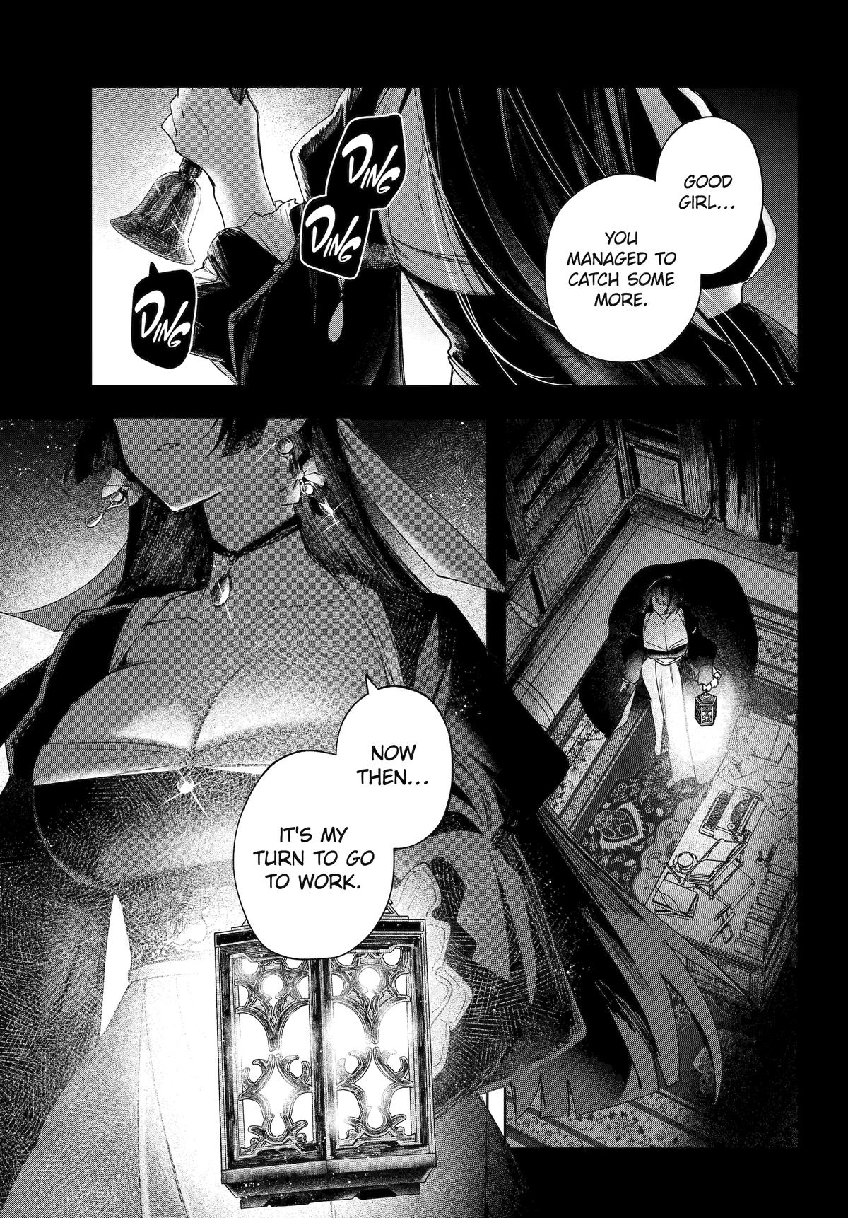 Ruby on the Cake: Feast of the Man-Eating Witches Chapter 14 page 35 - 