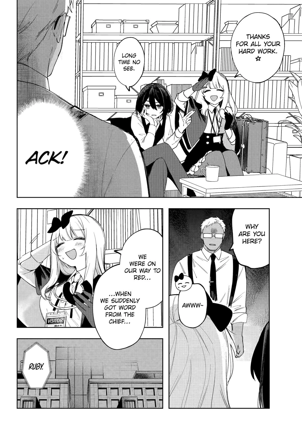 Ruby on the Cake: Feast of the Man-Eating Witches Chapter 14 page 6 - 