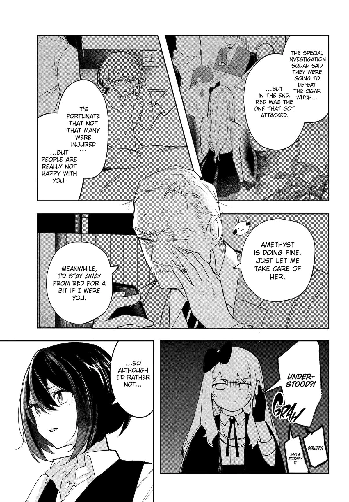 Ruby on the Cake: Feast of the Man-Eating Witches Chapter 14 page 7 - 