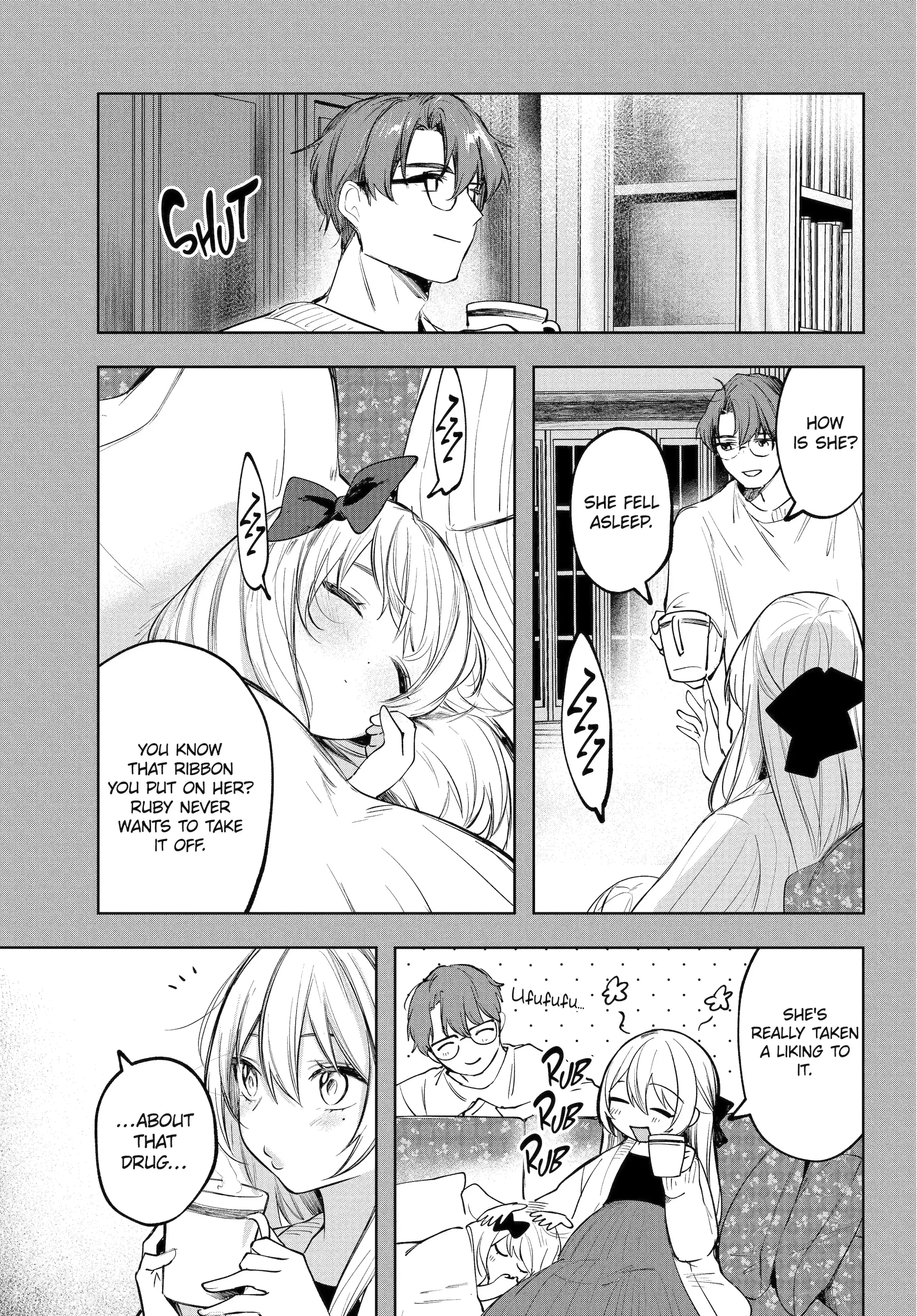 Ruby on the Cake: Feast of the Man-Eating Witches Chapter 15.1 page 1 - 