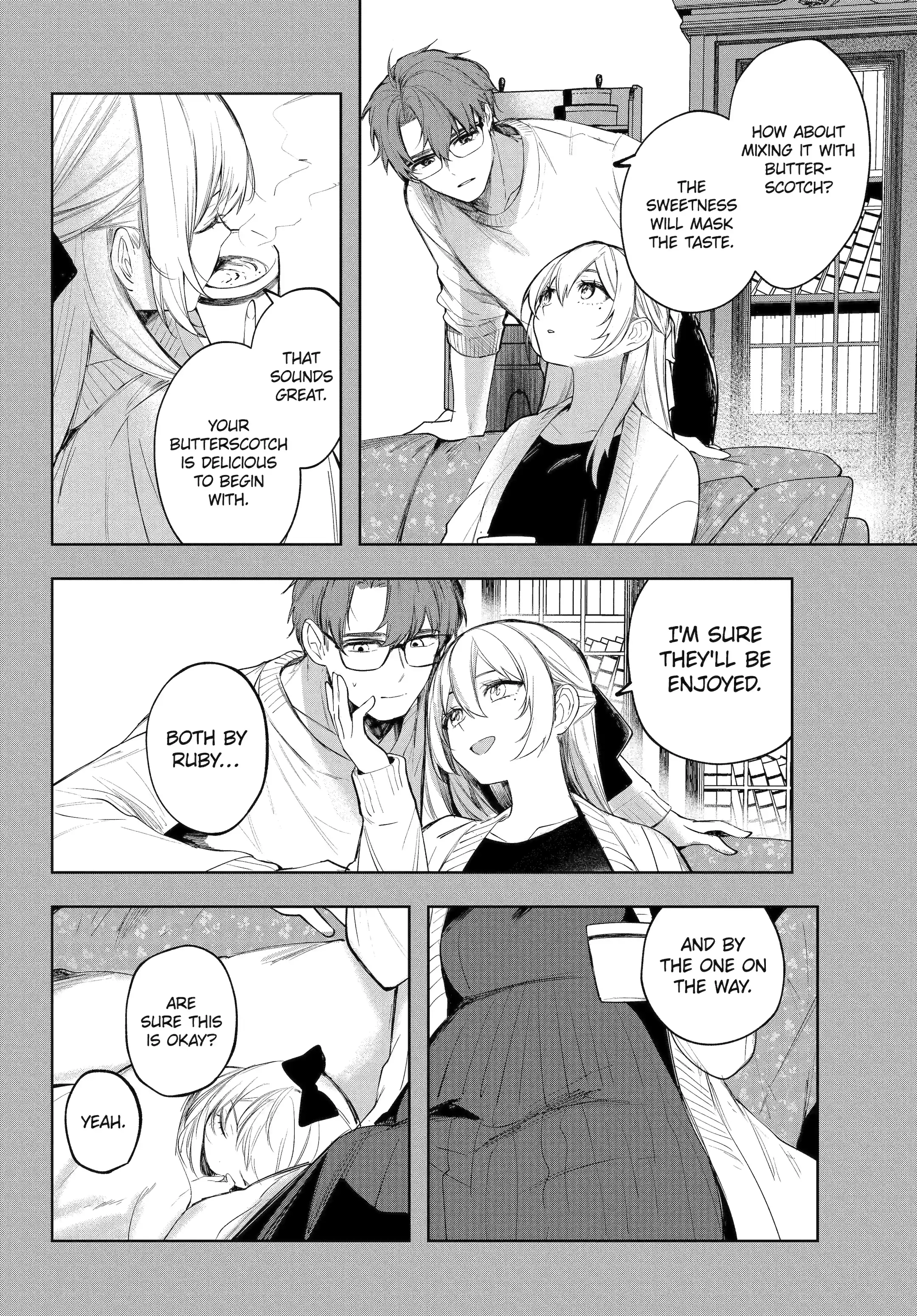 Ruby on the Cake: Feast of the Man-Eating Witches Chapter 15.1 page 2 - 