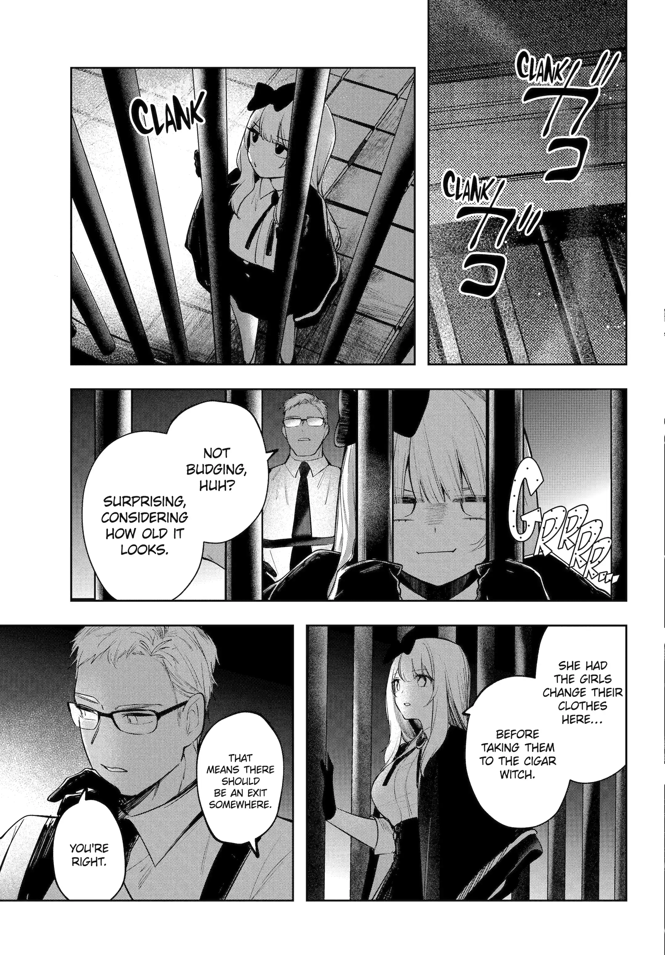 Ruby on the Cake: Feast of the Man-Eating Witches Chapter 15.1 page 5 - 