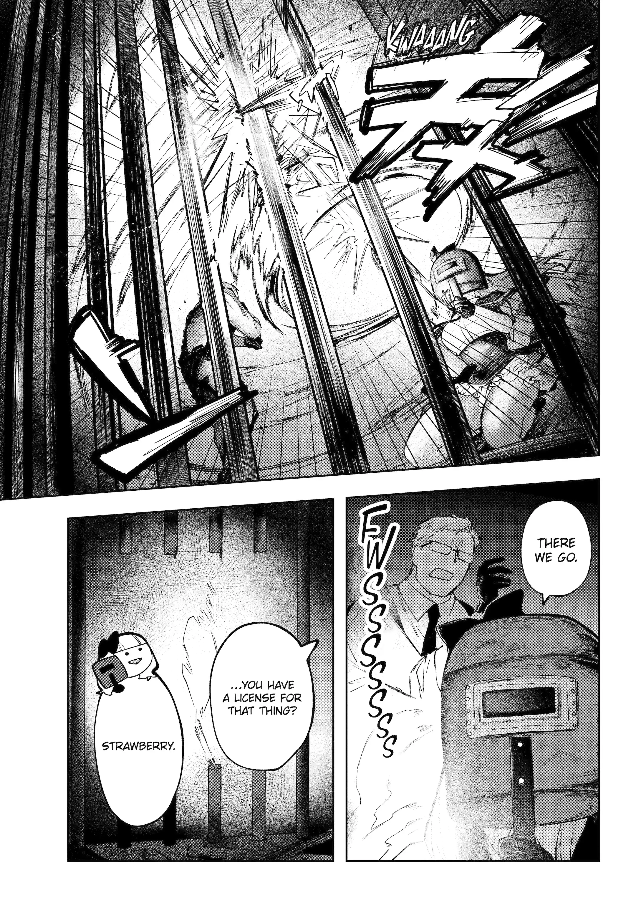 Ruby on the Cake: Feast of the Man-Eating Witches Chapter 15.1 page 7 - 
