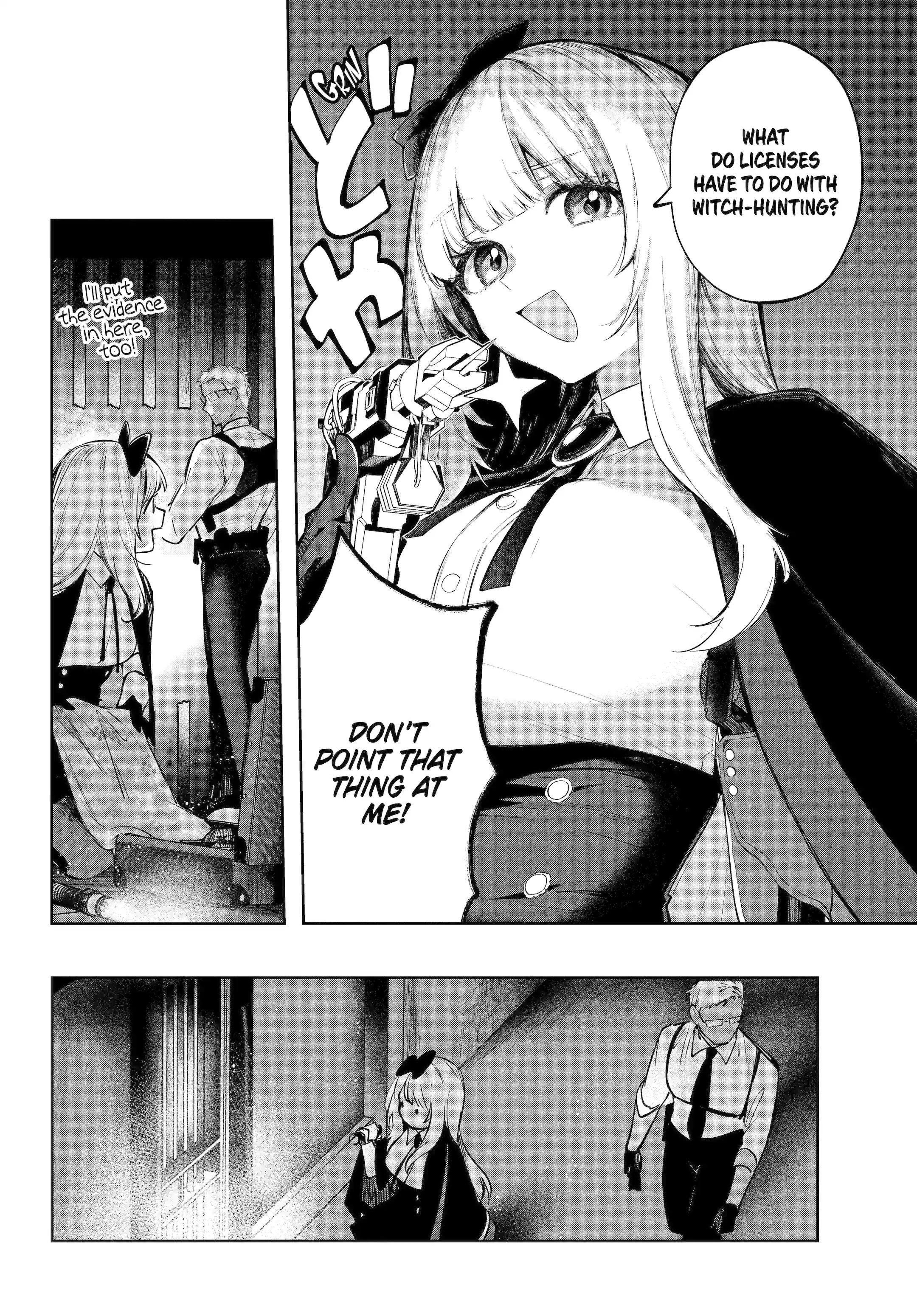Ruby on the Cake: Feast of the Man-Eating Witches Chapter 15.1 page 8 - 