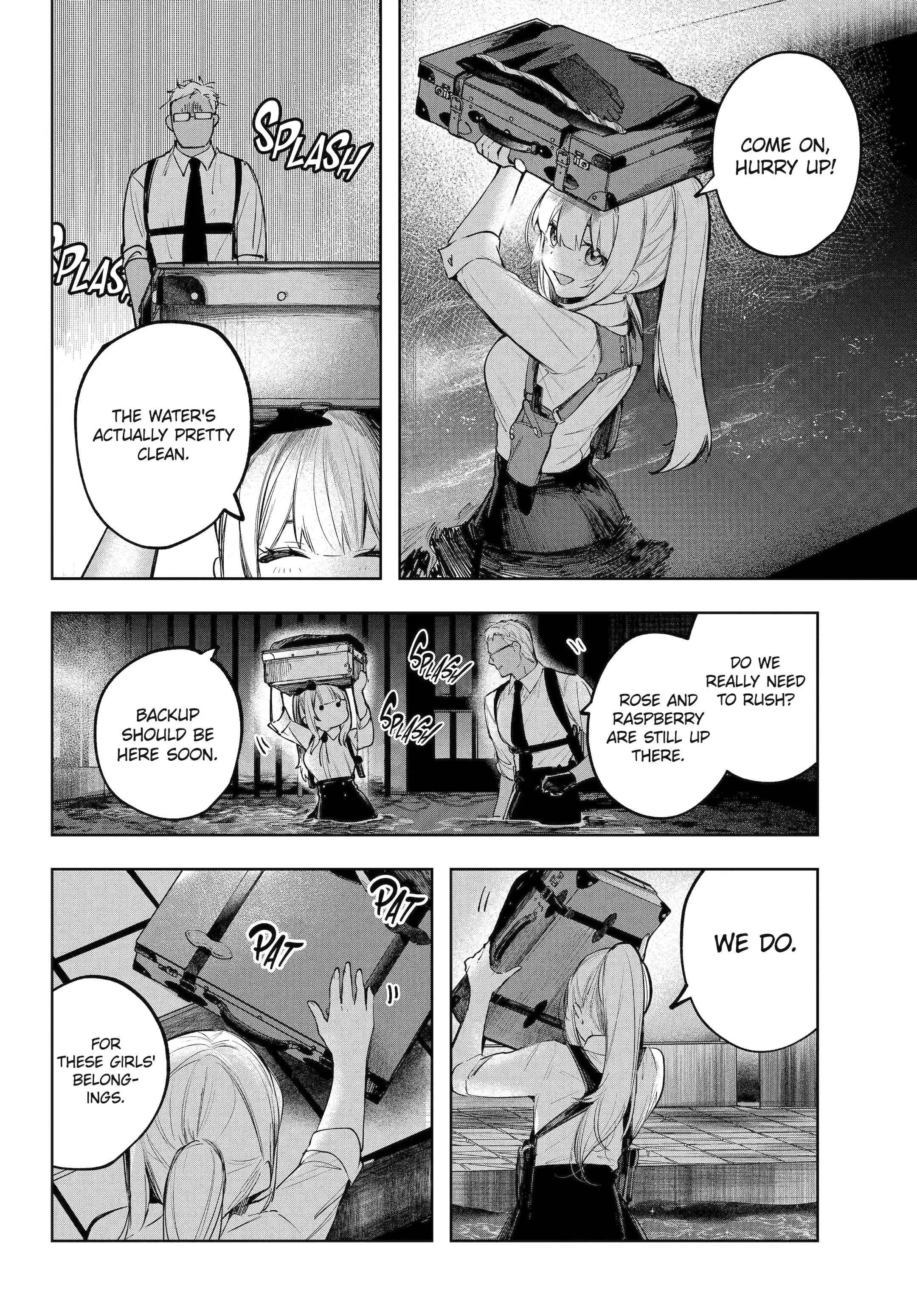 Ruby on the Cake: Feast of the Man-Eating Witches Chapter 15.1 page 10 - 
