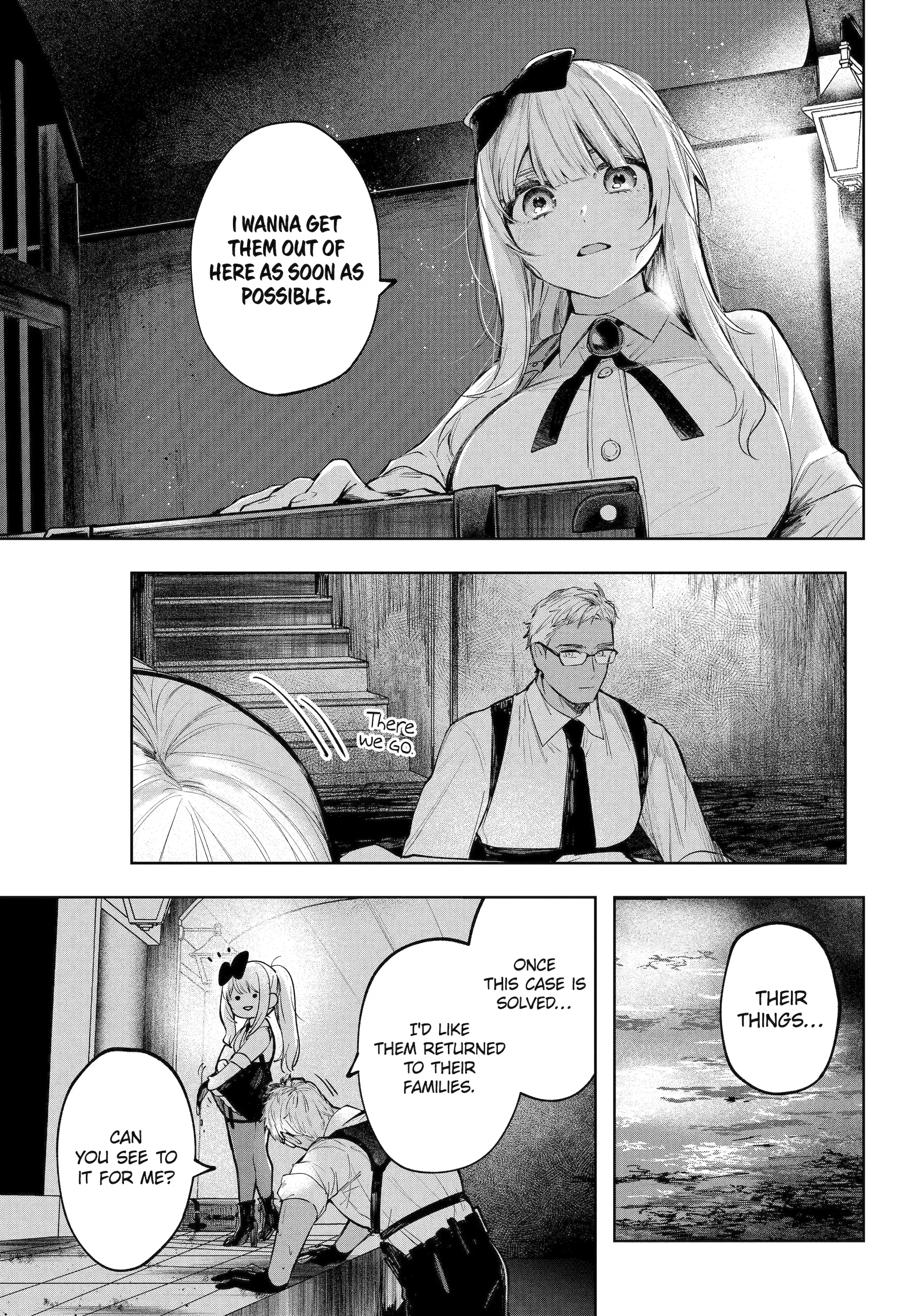Ruby on the Cake: Feast of the Man-Eating Witches Chapter 15.2 page 1 - 