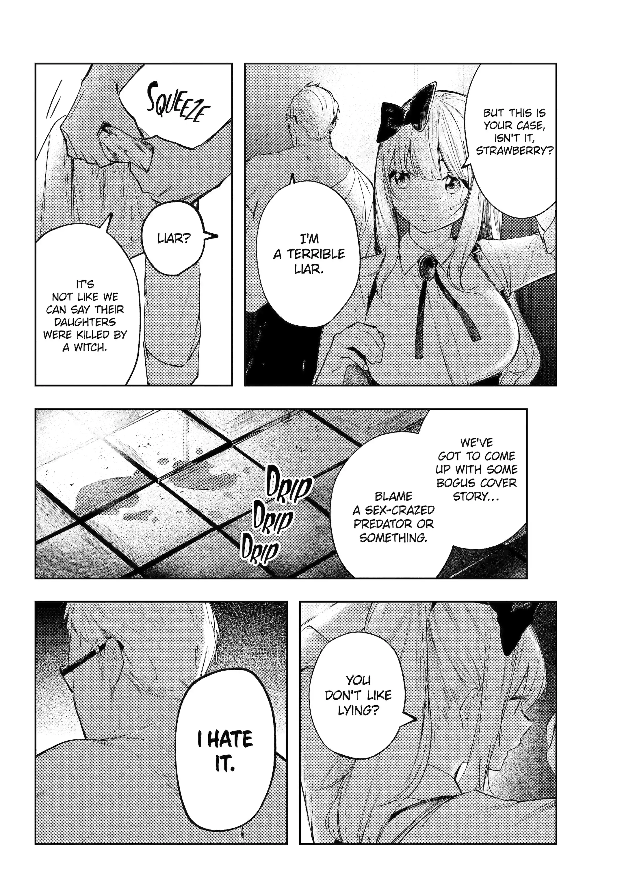 Ruby on the Cake: Feast of the Man-Eating Witches Chapter 15.2 page 2 - 