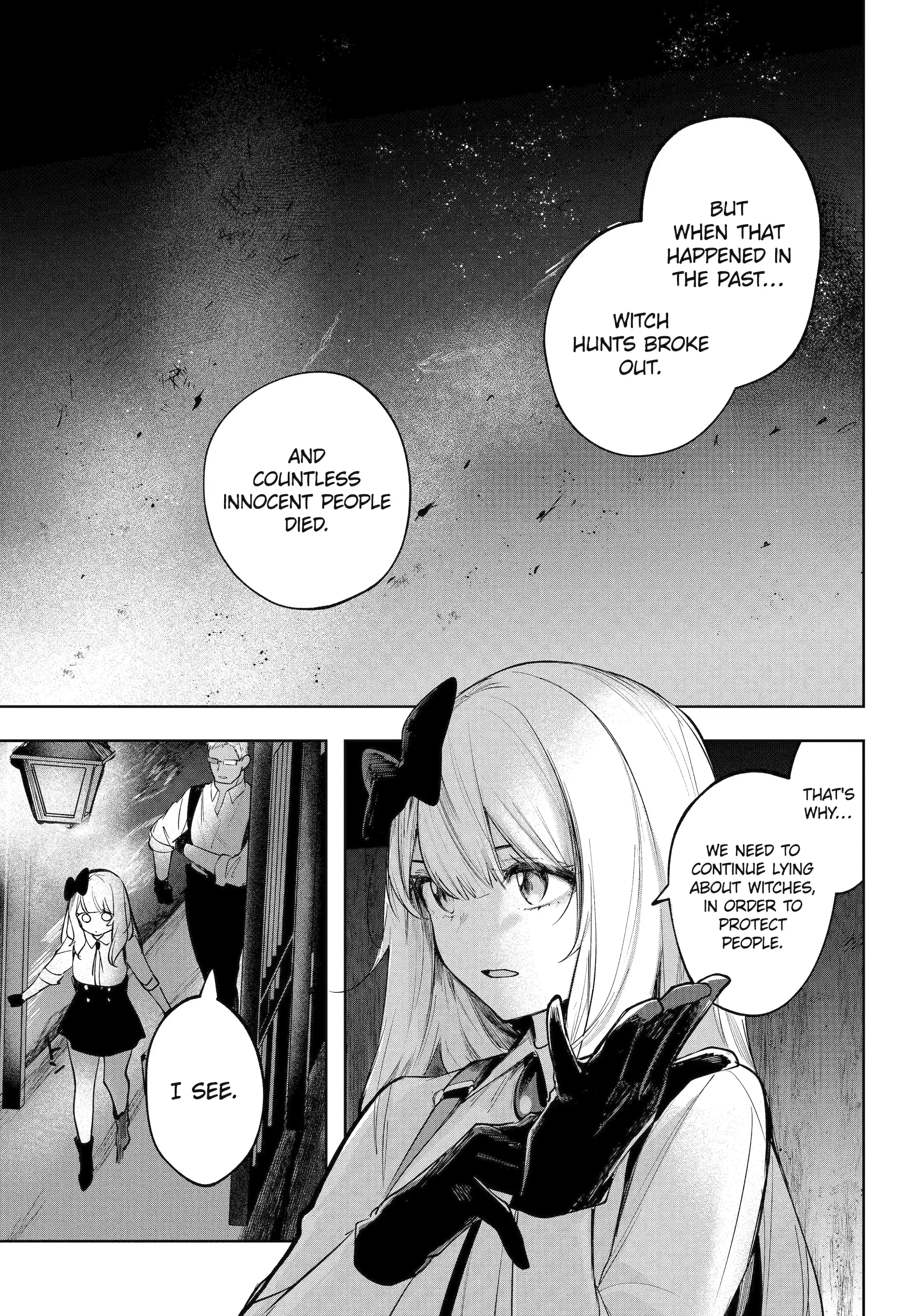 Ruby on the Cake: Feast of the Man-Eating Witches Chapter 15.2 page 5 - 