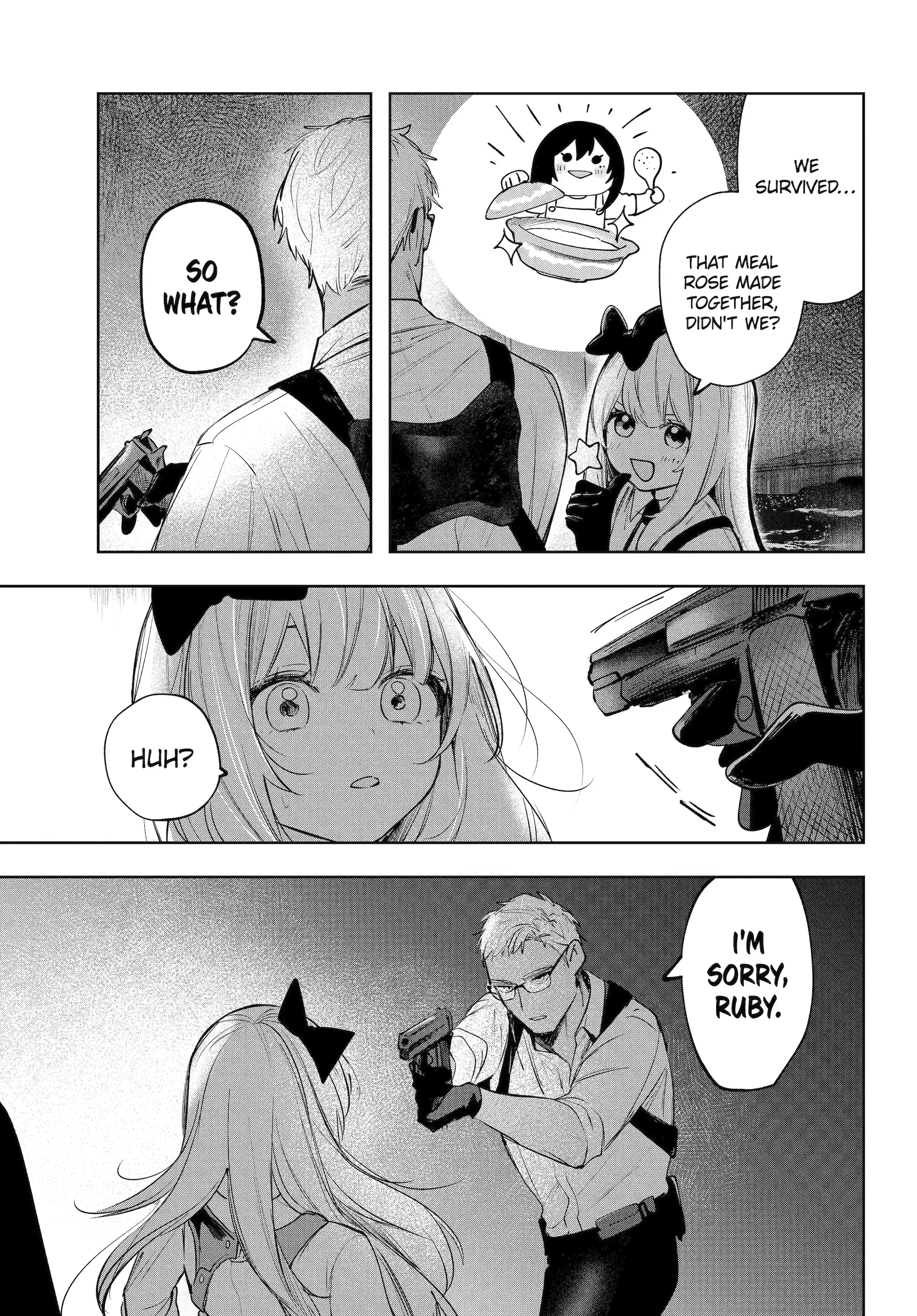 Ruby on the Cake: Feast of the Man-Eating Witches Chapter 15.2 page 7 - 
