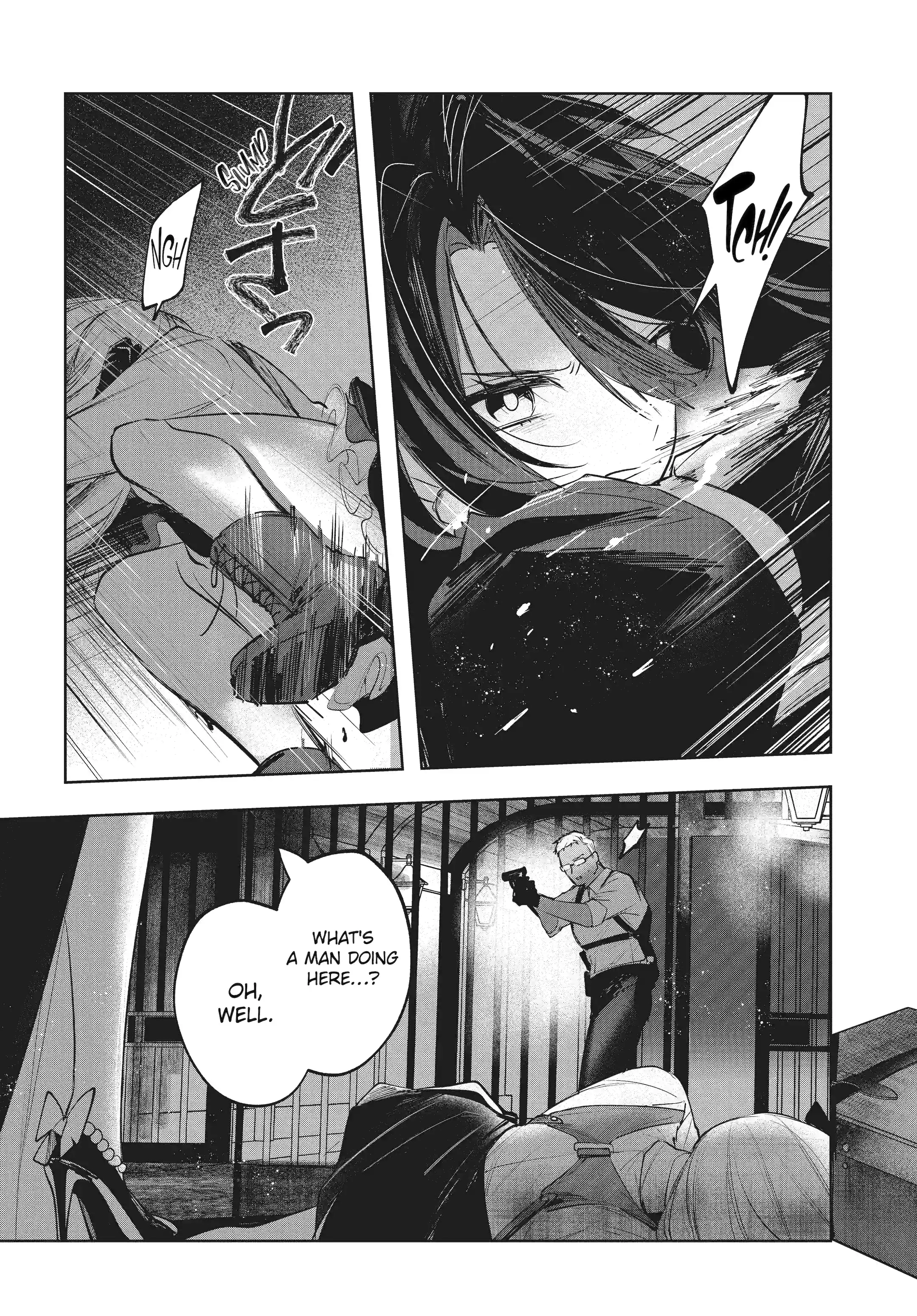 Ruby on the Cake: Feast of the Man-Eating Witches Chapter 15.2 page 9 - 