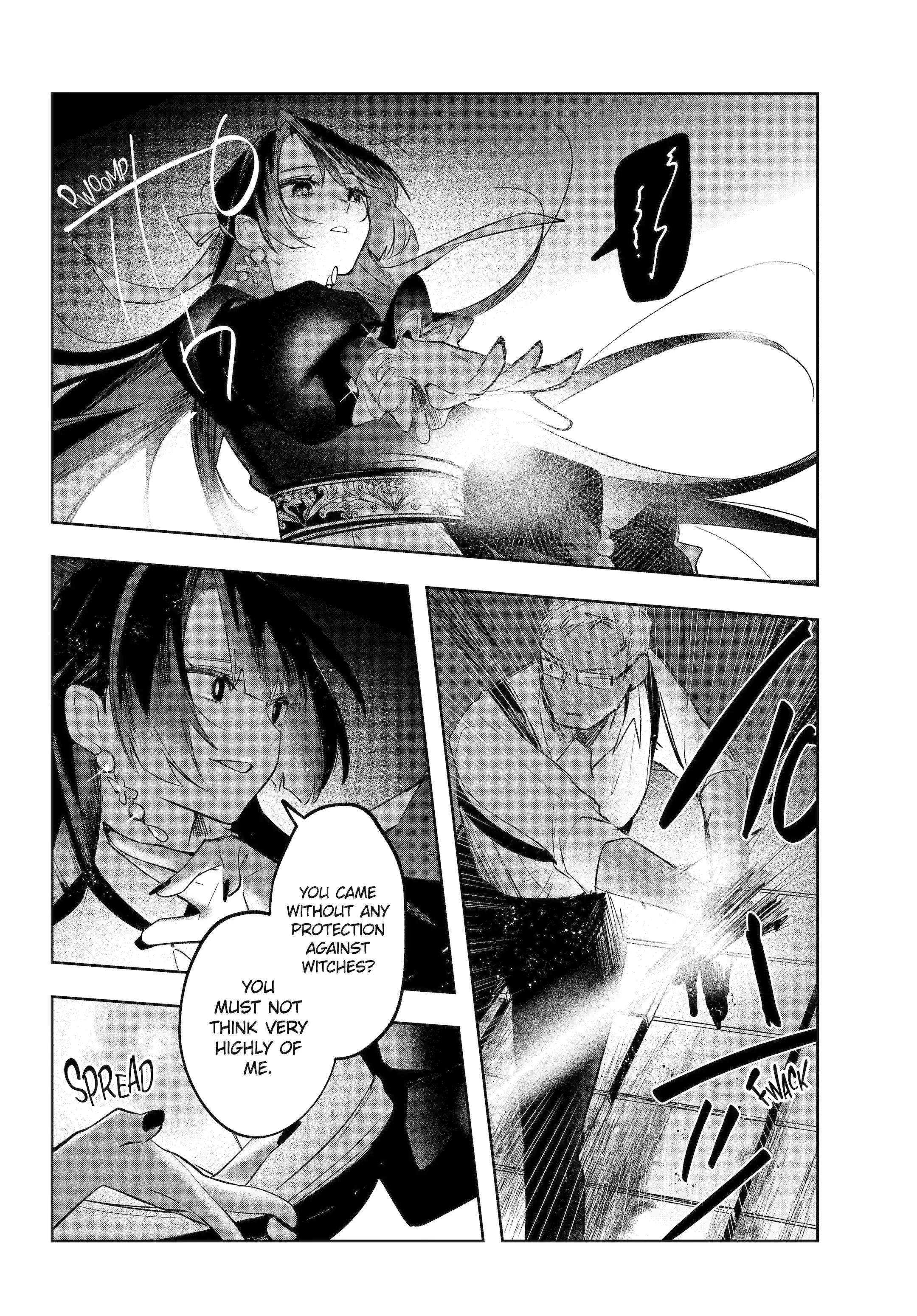 Ruby on the Cake: Feast of the Man-Eating Witches Chapter 15.2 page 10 - 