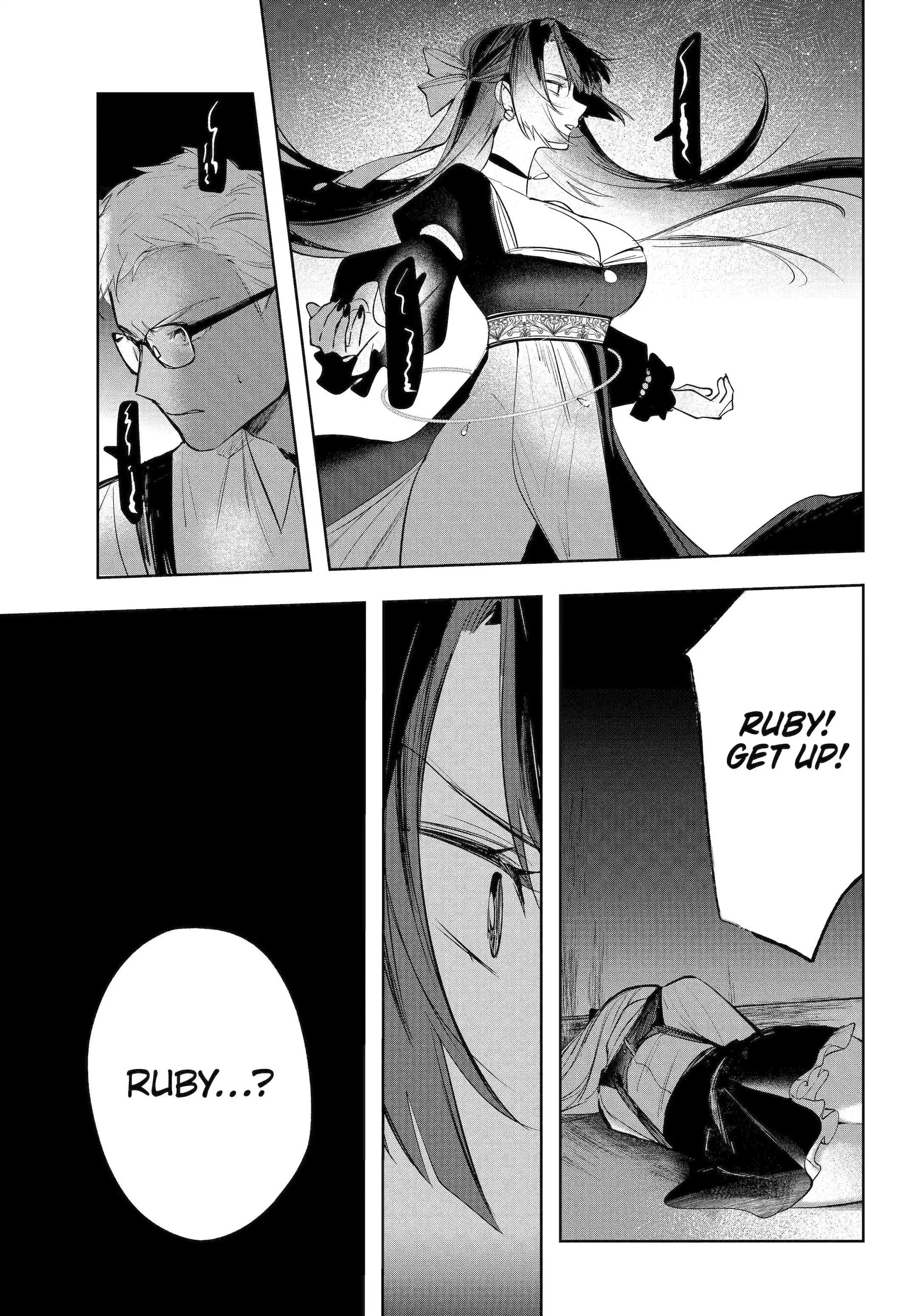 Ruby on the Cake: Feast of the Man-Eating Witches Chapter 15.3 page 1 - 