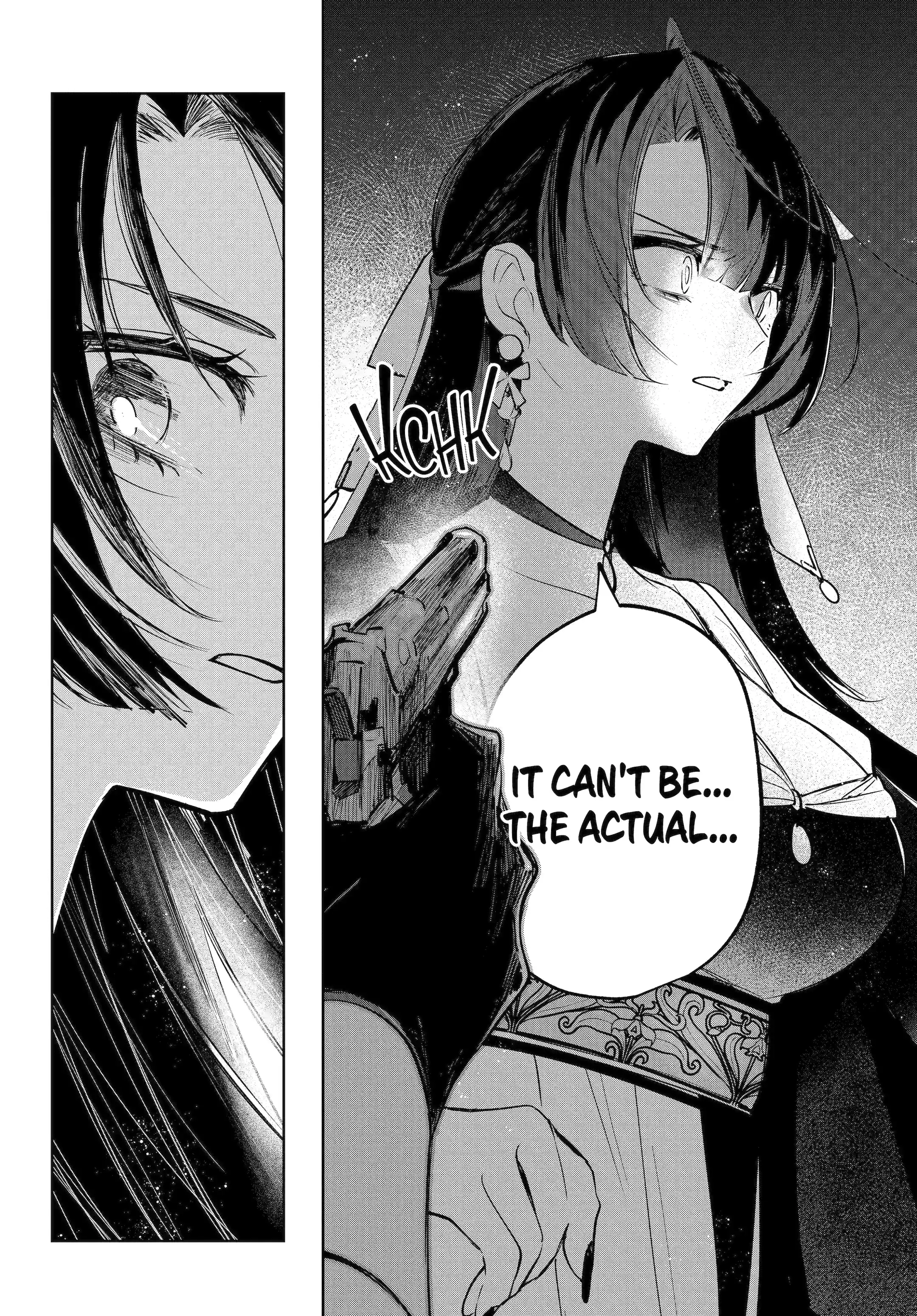 Ruby on the Cake: Feast of the Man-Eating Witches Chapter 15.3 page 2 - 