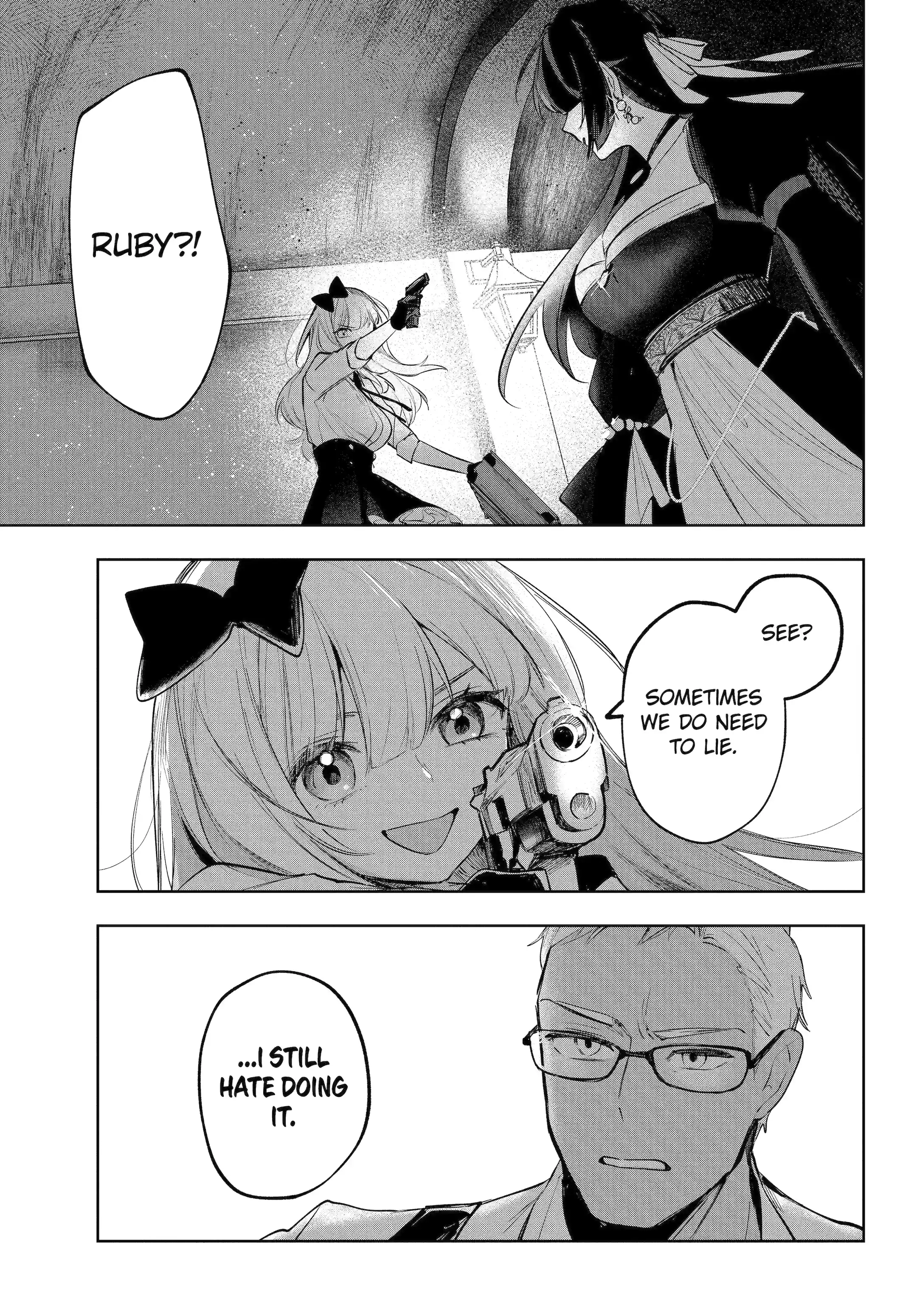 Ruby on the Cake: Feast of the Man-Eating Witches Chapter 15.3 page 3 - 