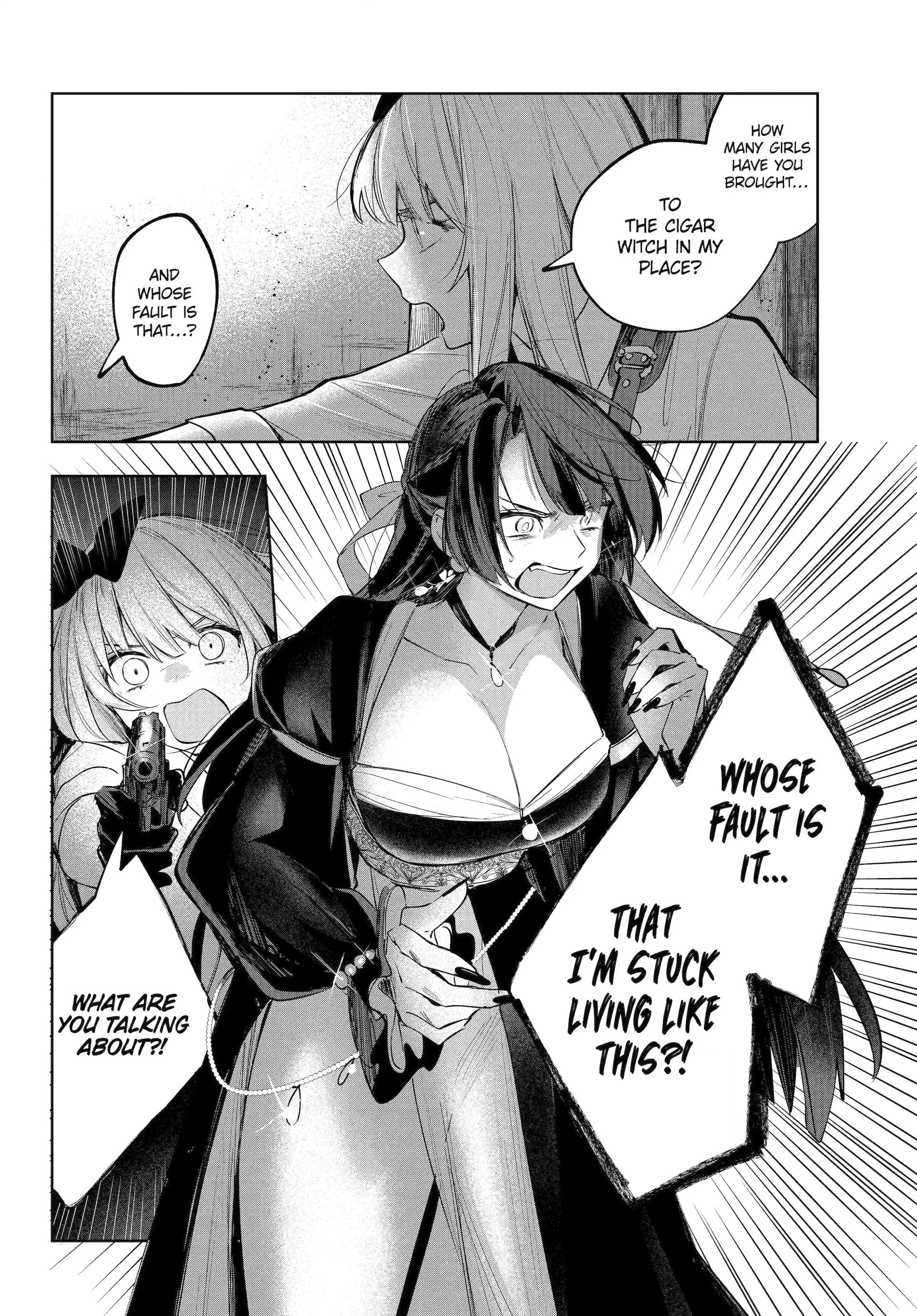Ruby on the Cake: Feast of the Man-Eating Witches Chapter 15.3 page 4 - 