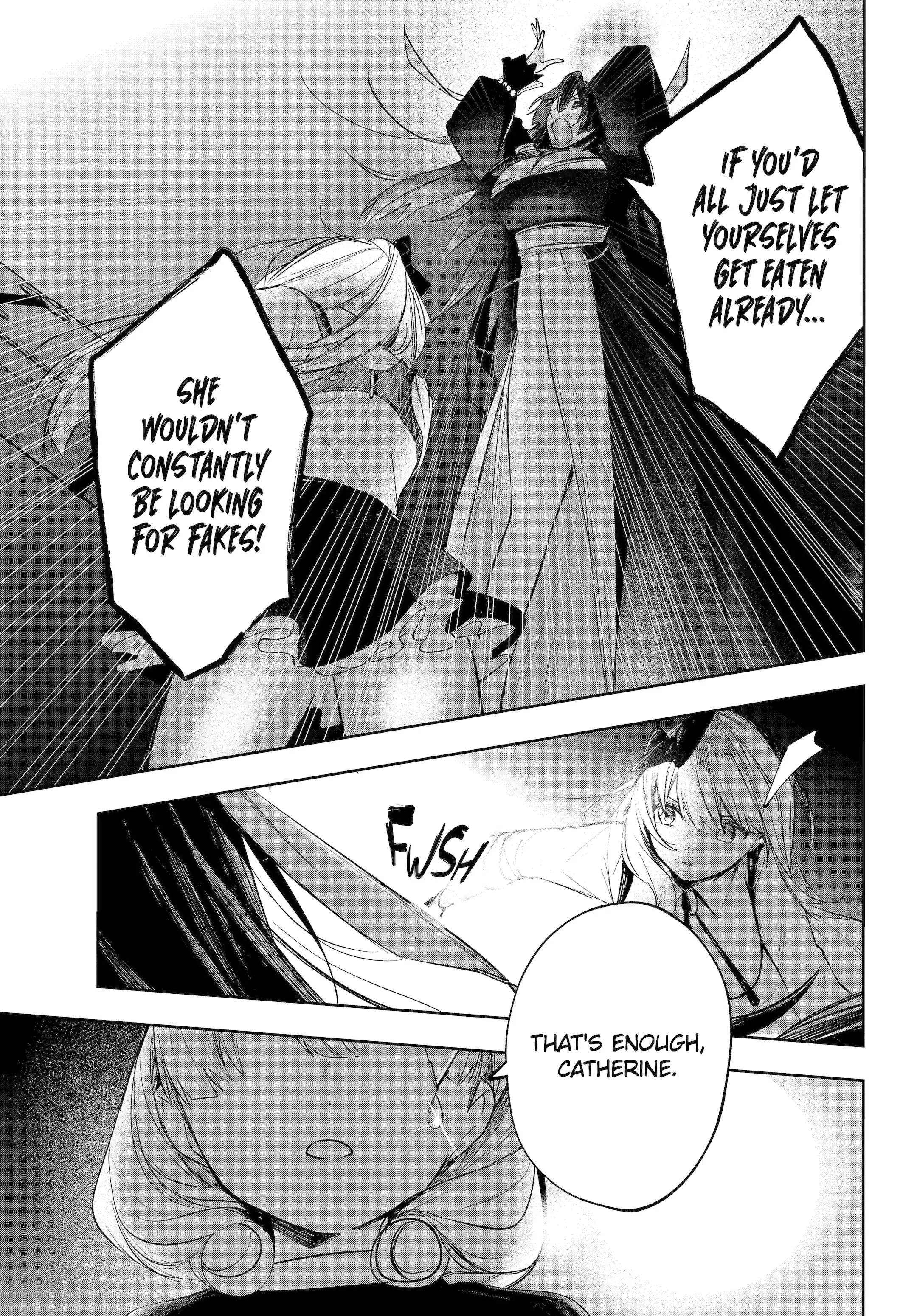 Ruby on the Cake: Feast of the Man-Eating Witches Chapter 15.3 page 5 - 