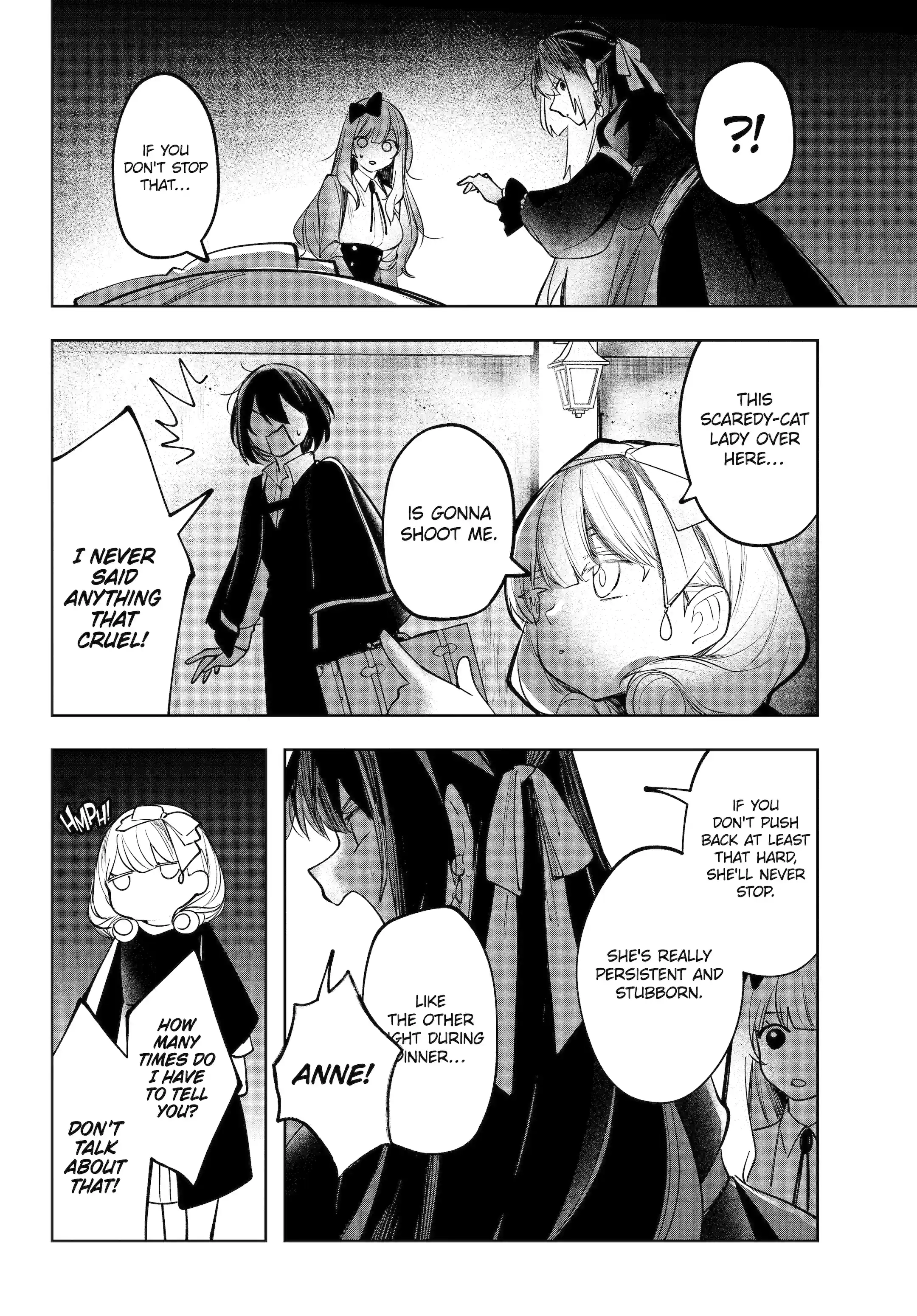 Ruby on the Cake: Feast of the Man-Eating Witches Chapter 15.3 page 6 - 