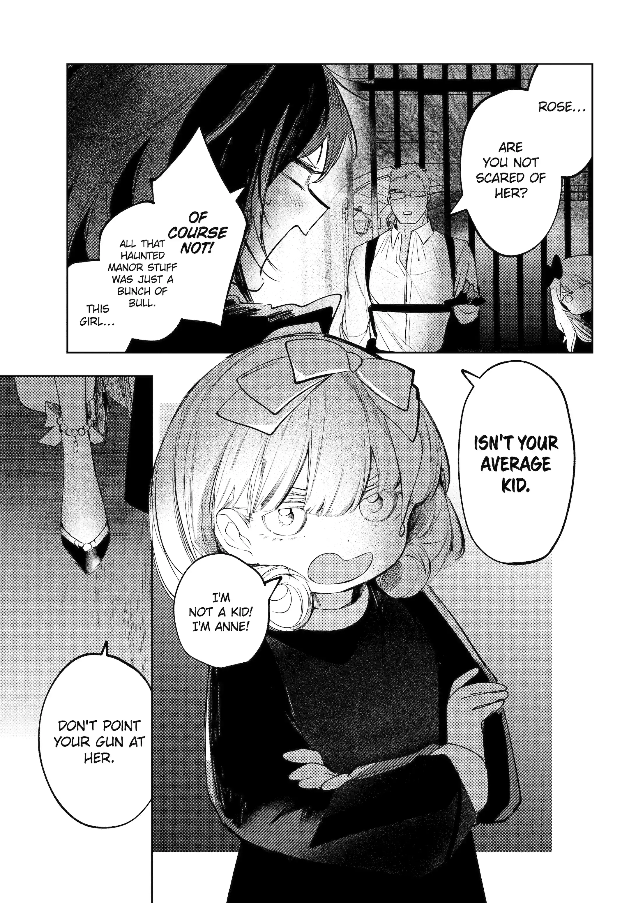 Ruby on the Cake: Feast of the Man-Eating Witches Chapter 15.3 page 7 - 