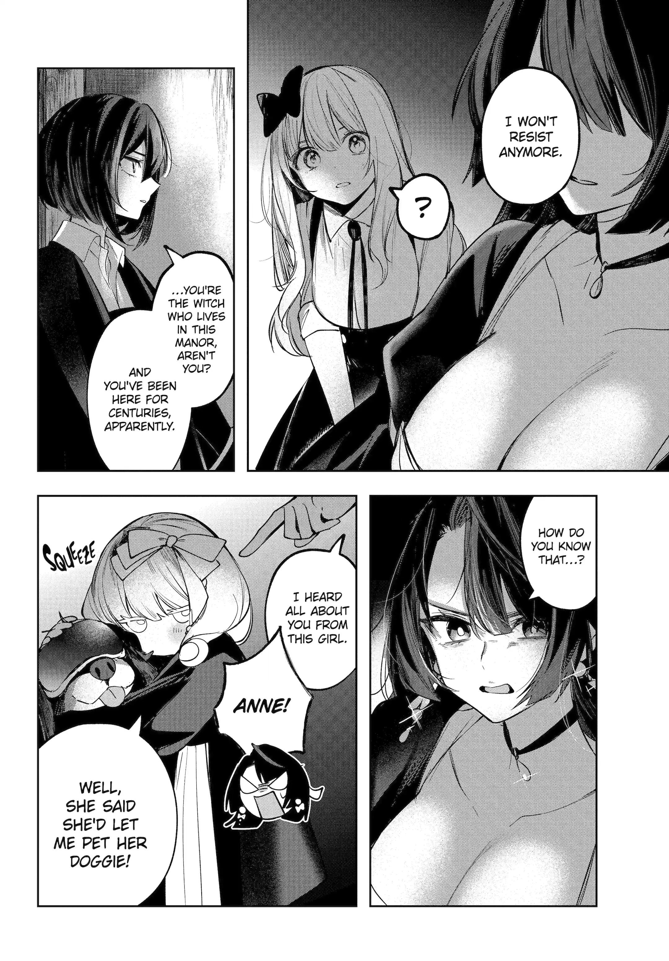 Ruby on the Cake: Feast of the Man-Eating Witches Chapter 15.3 page 8 - 