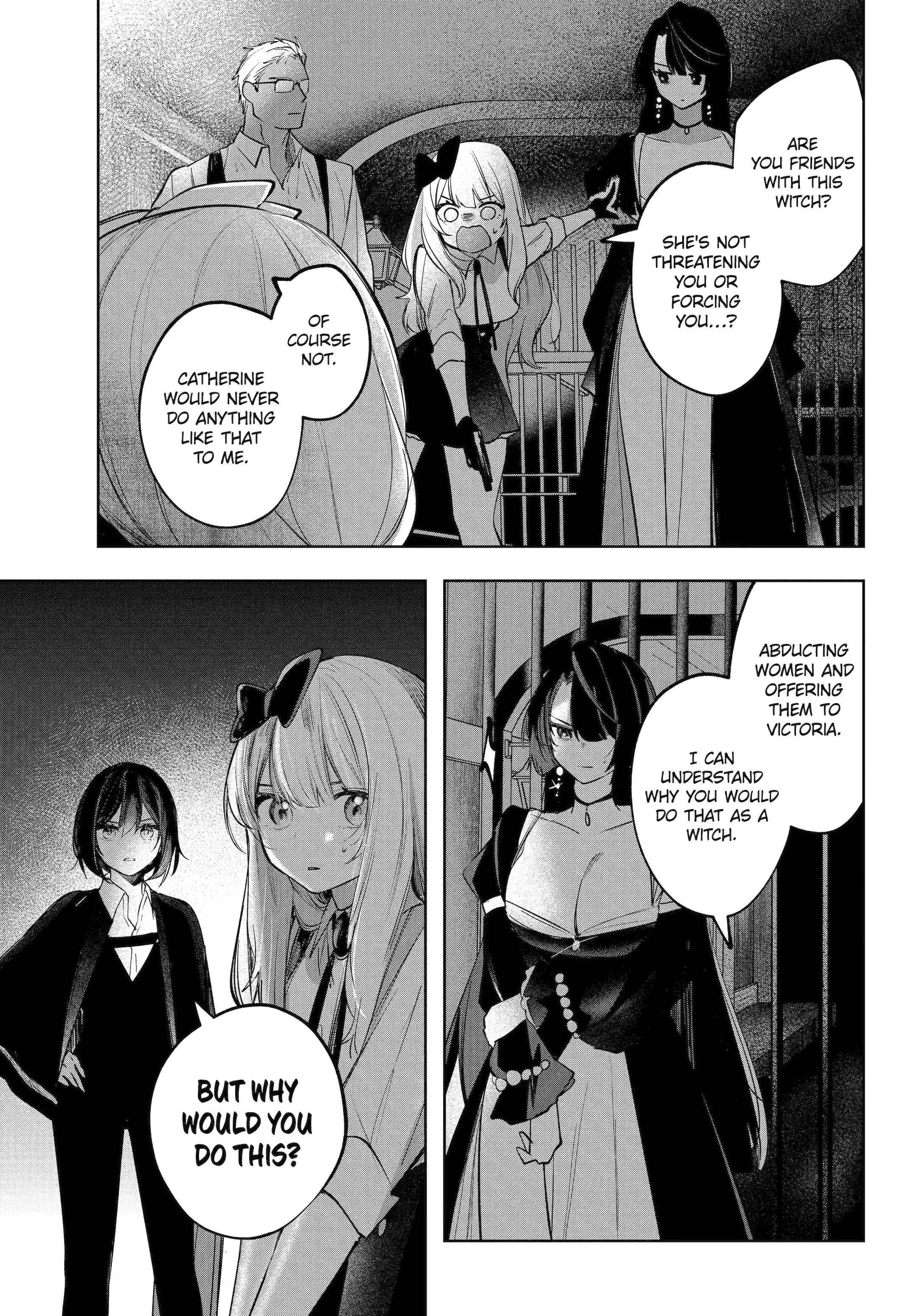 Ruby on the Cake: Feast of the Man-Eating Witches Chapter 15.3 page 9 - 