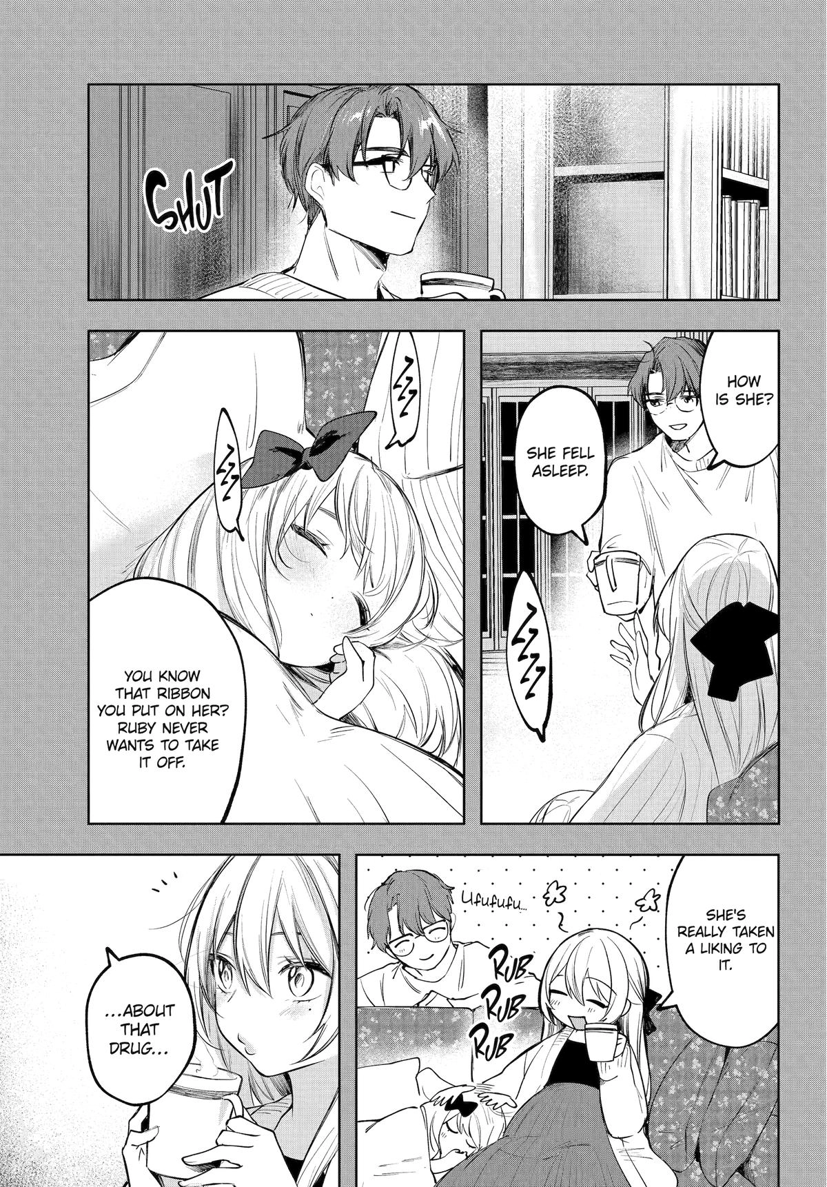 Ruby on the Cake: Feast of the Man-Eating Witches Chapter 15 page 1 - 