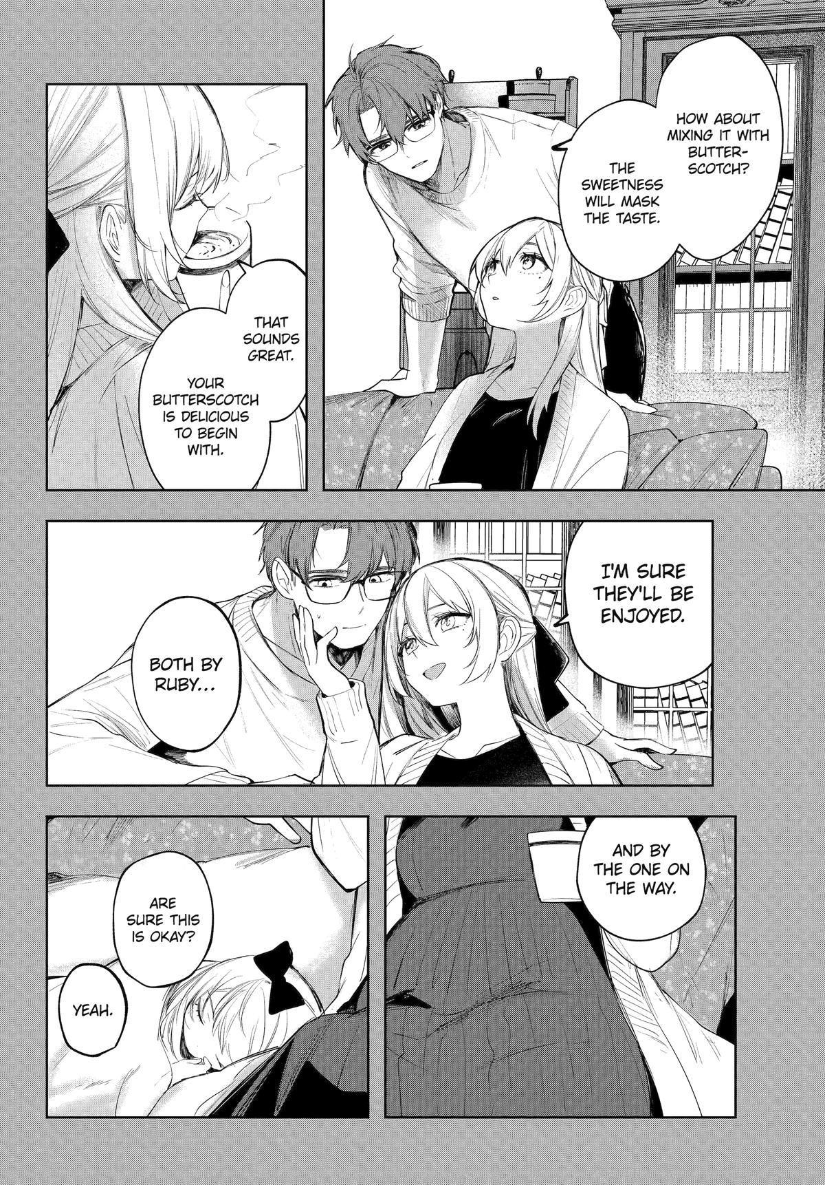 Ruby on the Cake: Feast of the Man-Eating Witches Chapter 15 page 2 - 