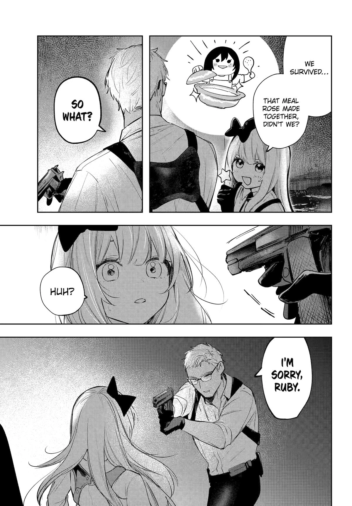 Ruby on the Cake: Feast of the Man-Eating Witches Chapter 15 page 17 - 