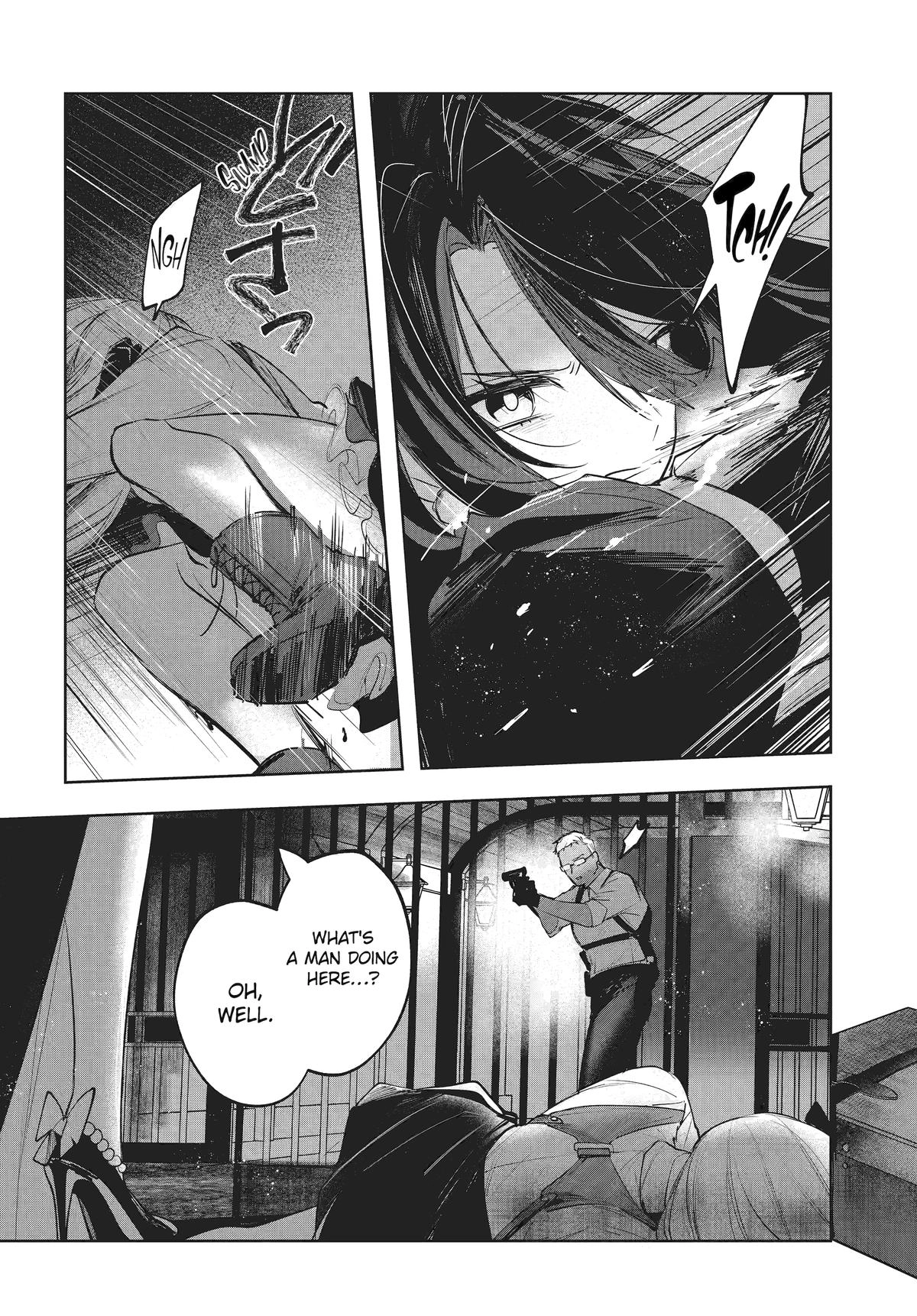 Ruby on the Cake: Feast of the Man-Eating Witches Chapter 15 page 19 - 