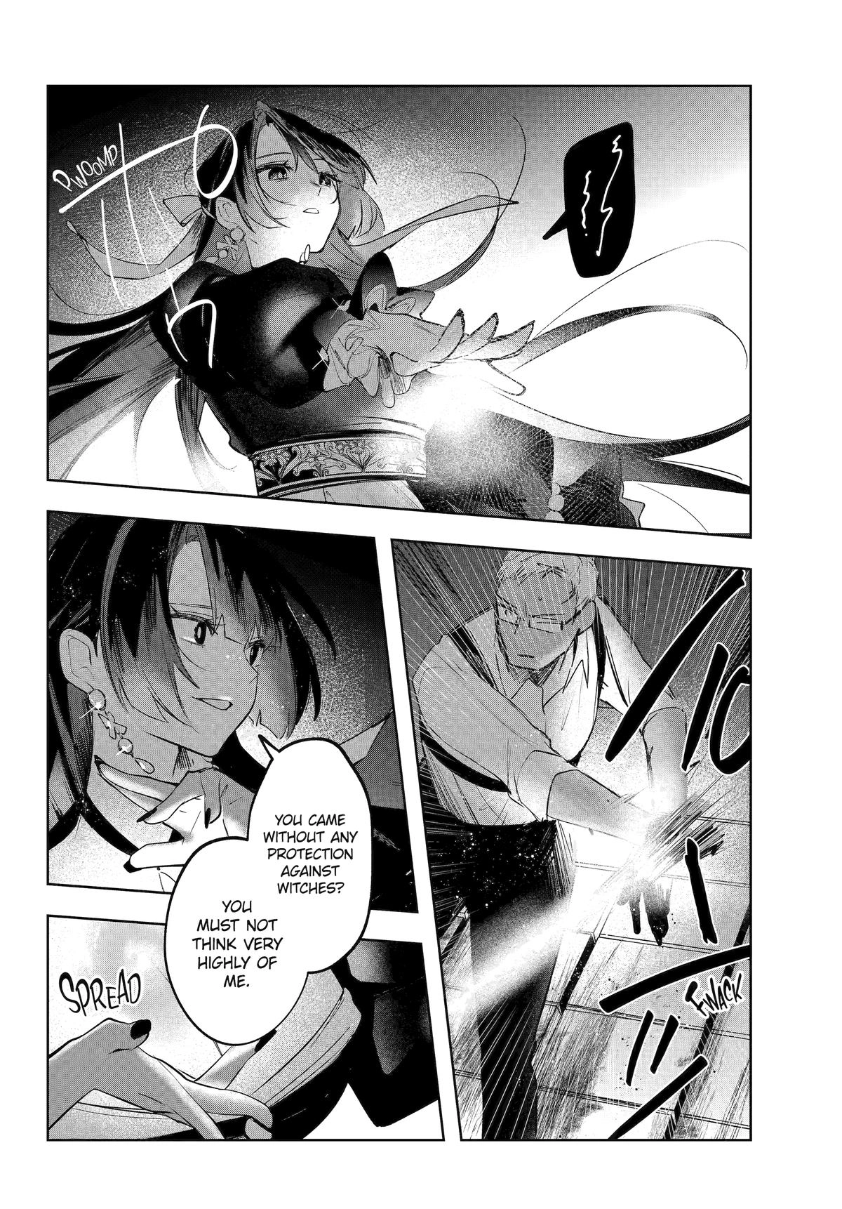 Ruby on the Cake: Feast of the Man-Eating Witches Chapter 15 page 20 - 