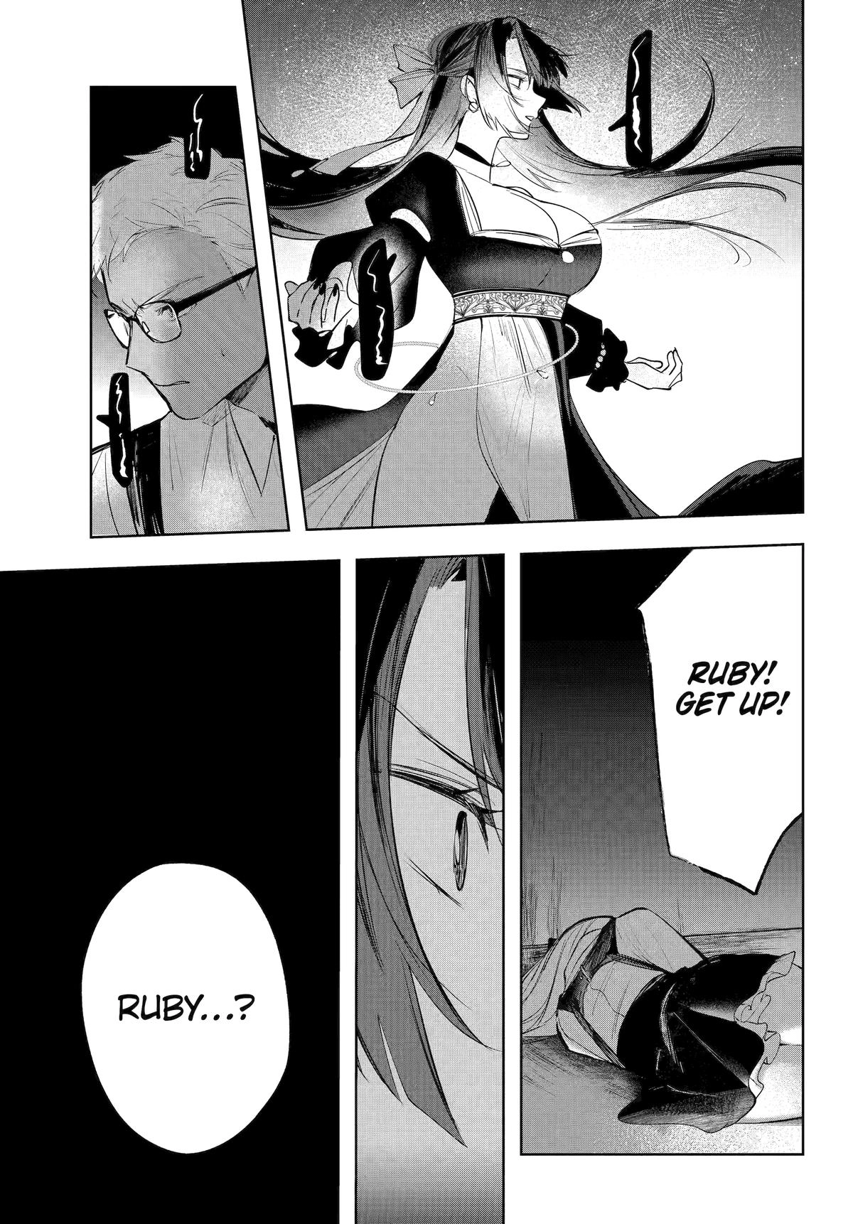 Ruby on the Cake: Feast of the Man-Eating Witches Chapter 15 page 21 - 