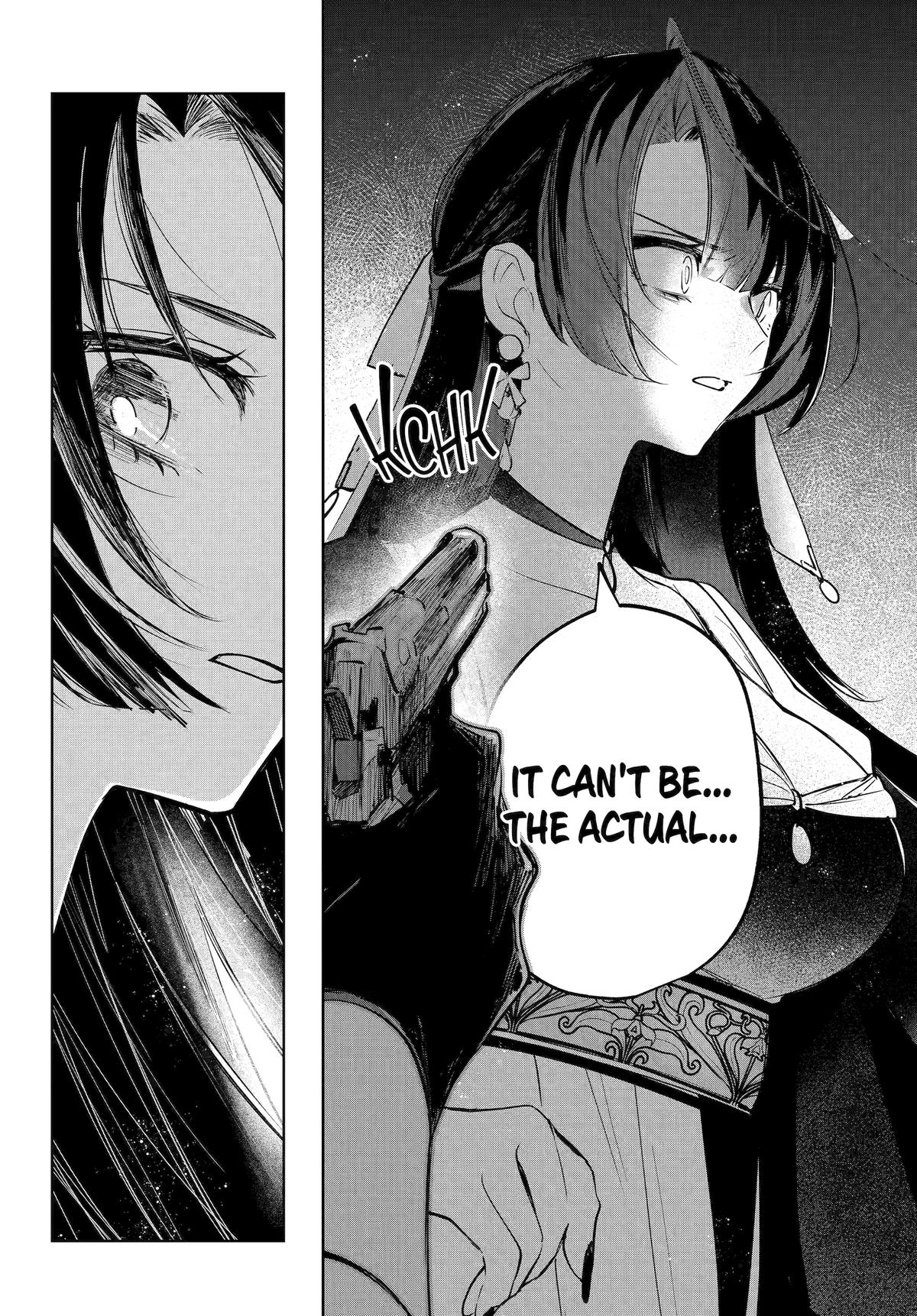 Ruby on the Cake: Feast of the Man-Eating Witches Chapter 15 page 22 - 
