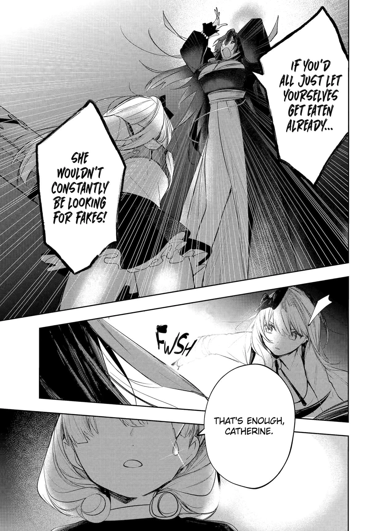 Ruby on the Cake: Feast of the Man-Eating Witches Chapter 15 page 25 - 