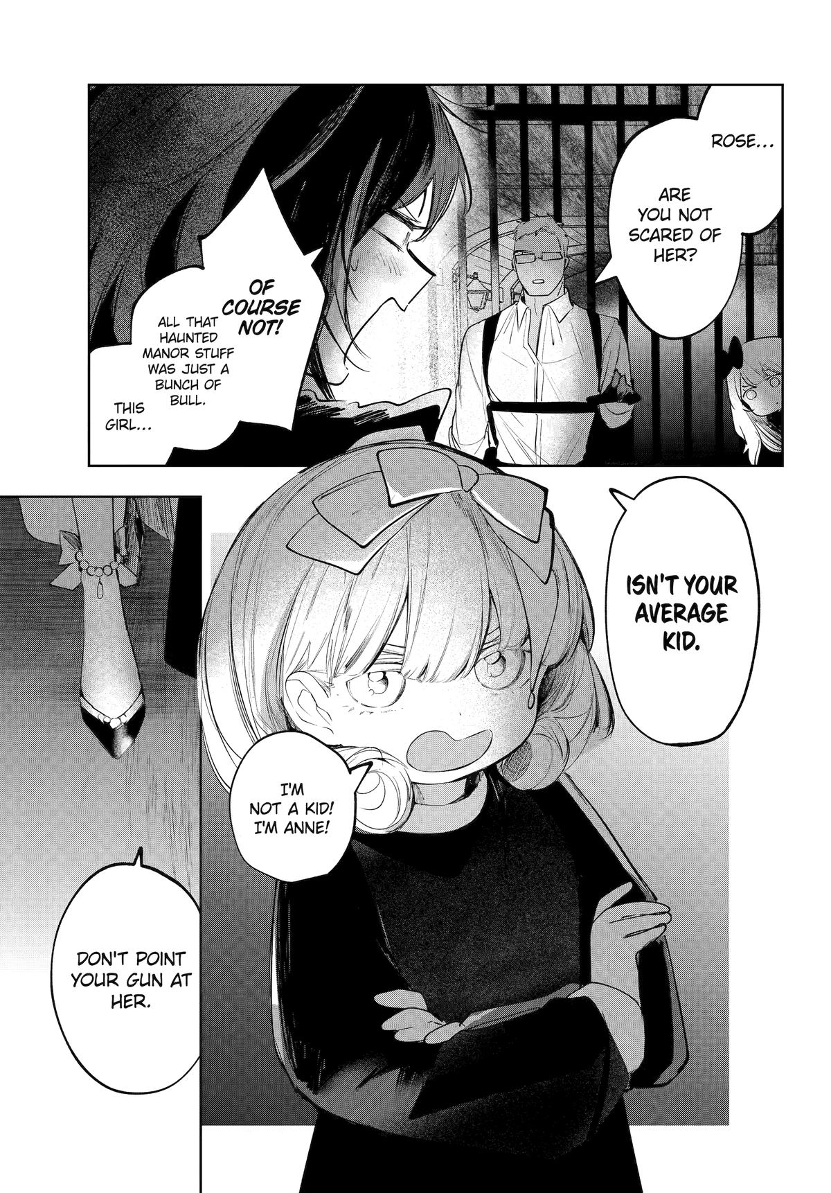 Ruby on the Cake: Feast of the Man-Eating Witches Chapter 15 page 27 - 